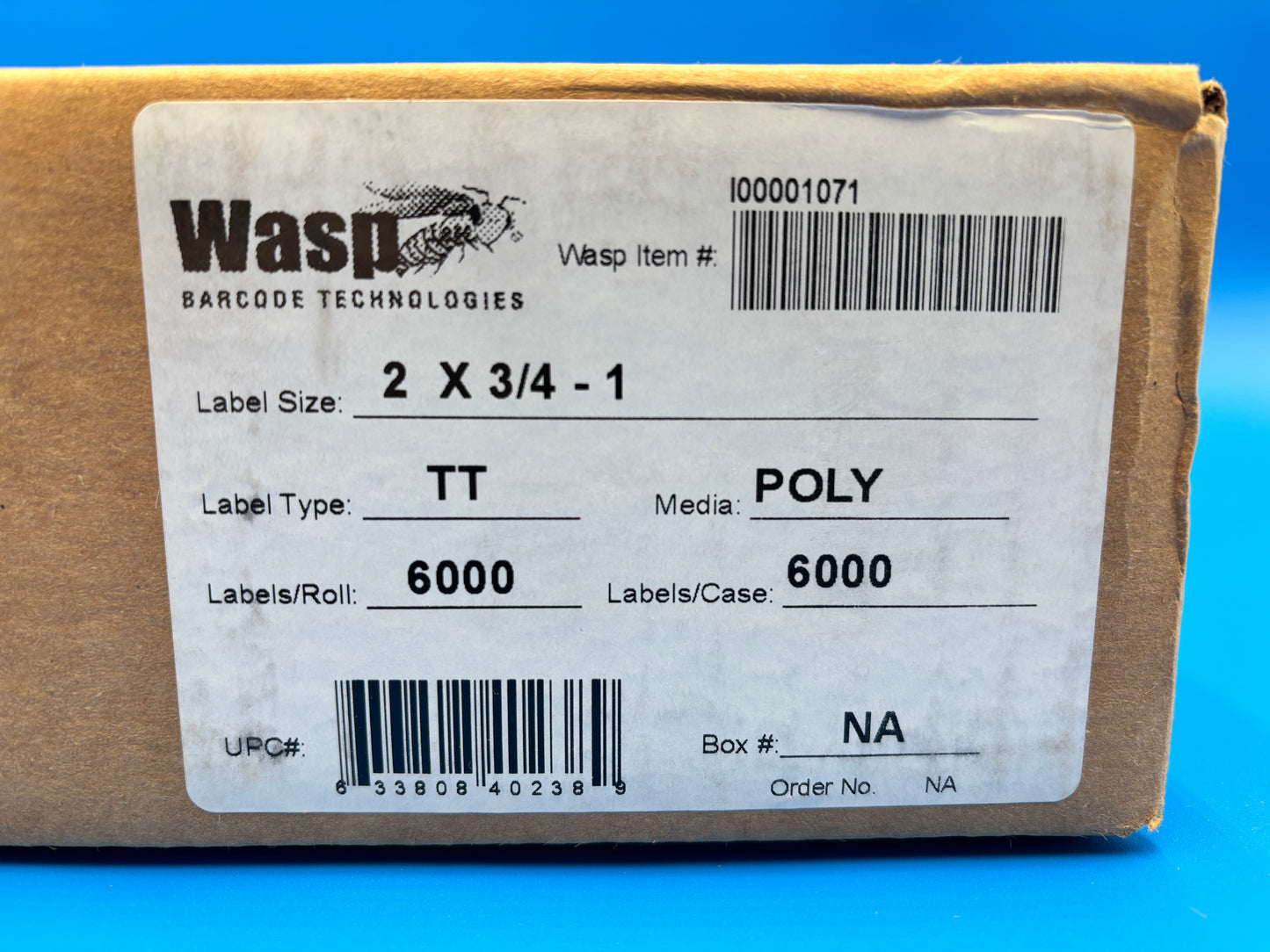 Informatics-WASP-Polyester-Barcode-Labels--0-75-x2----1-pack-