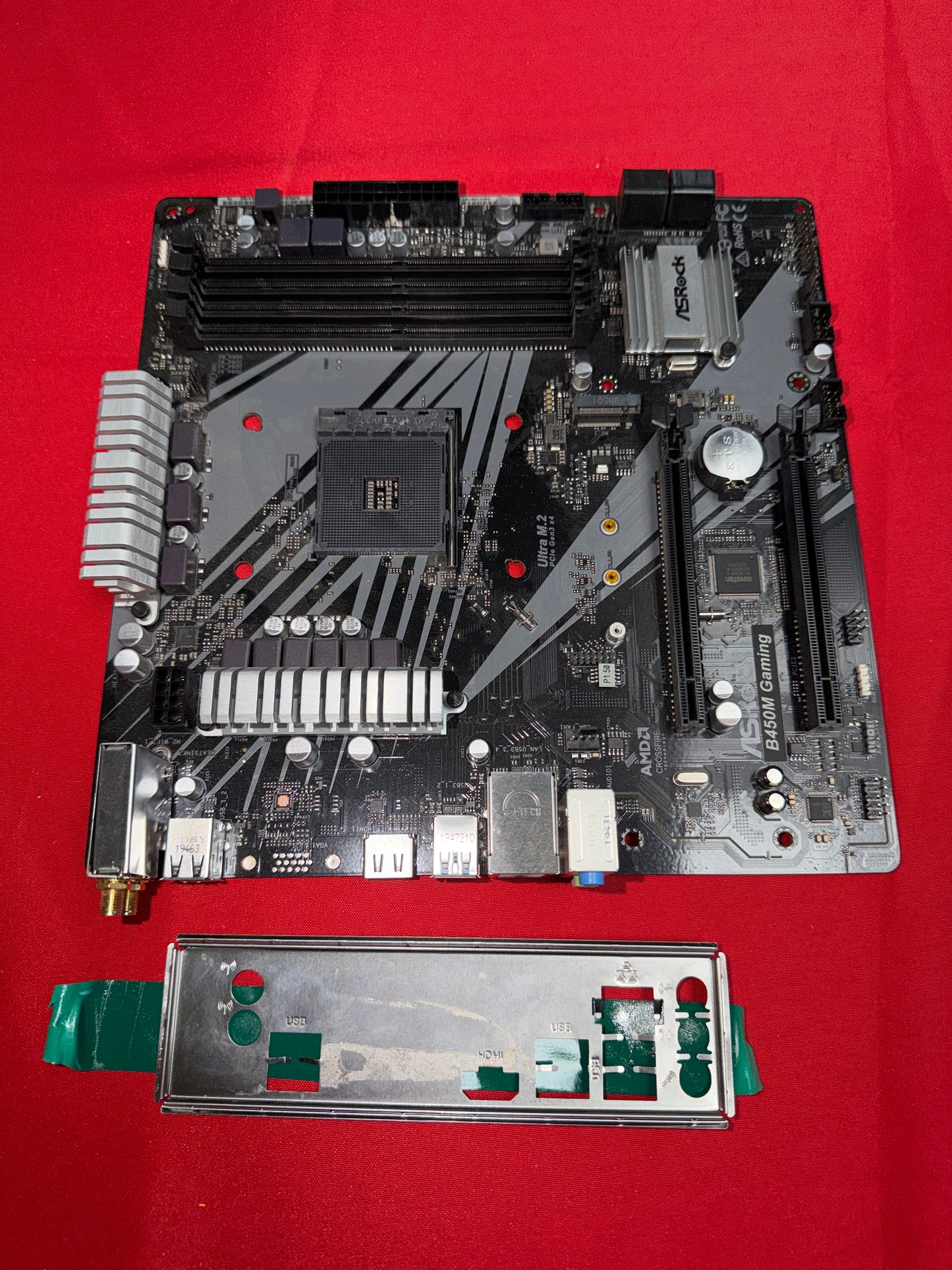 ASRock-B450M-Gaming-MotherBoard