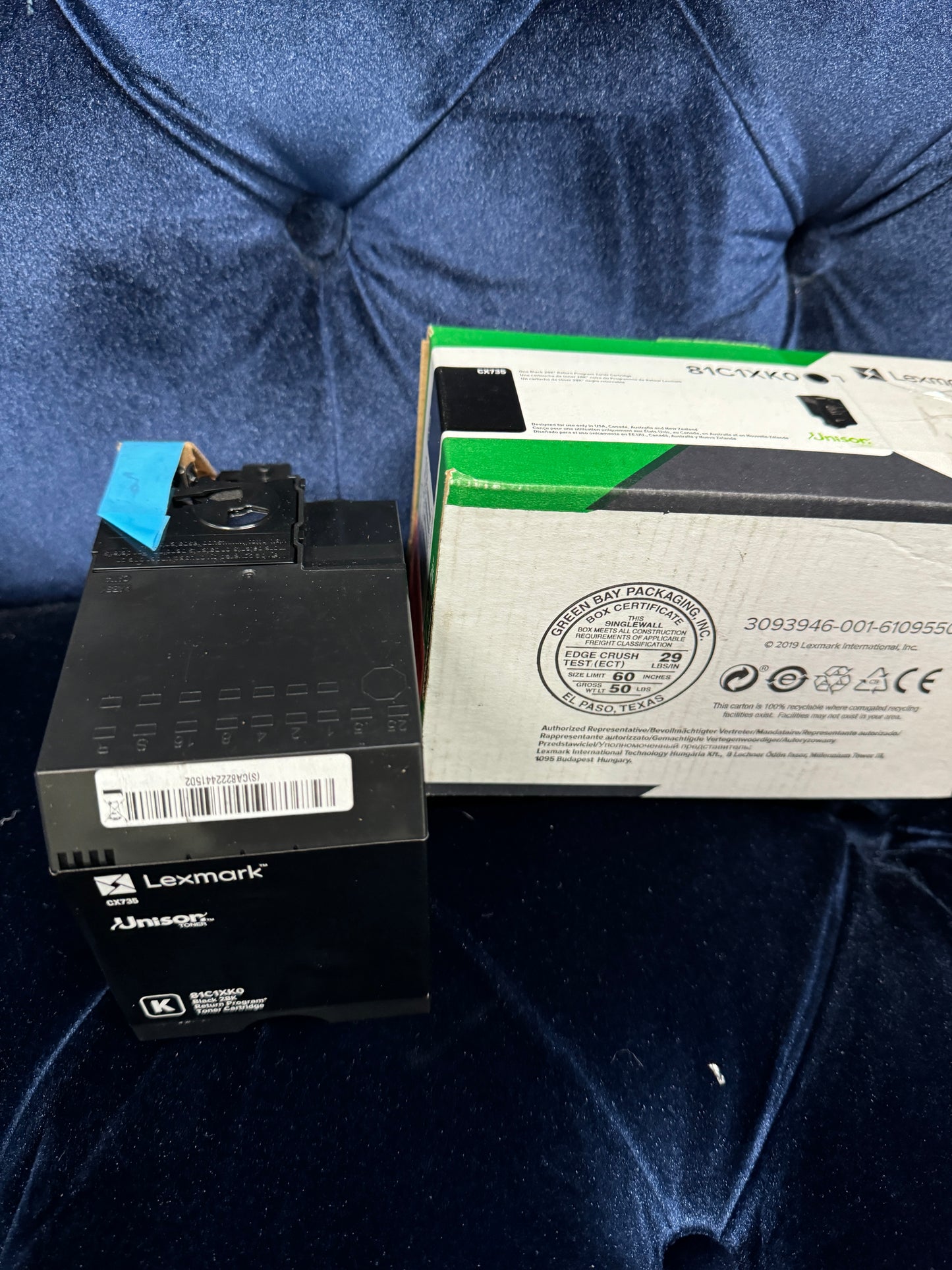 Lexmark-High-Yield-Black-Toner-Cartridge--CX735-