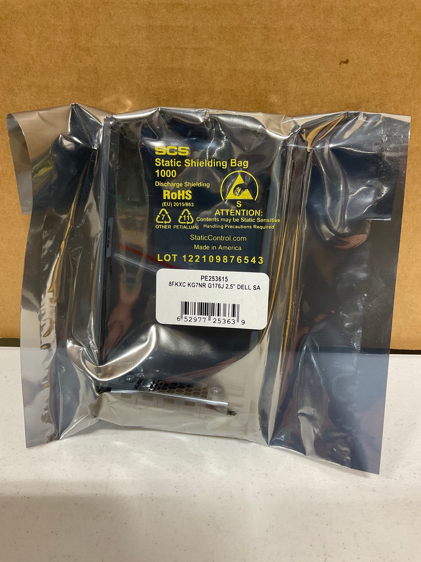 Edge-Memory-SFF-Hard-Drive-Carrier--Dell-PowerEdge-T630-