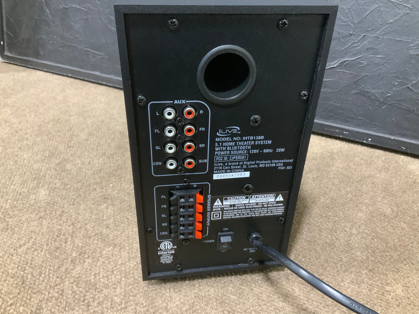 GPX-5-1-Home-Theater-System