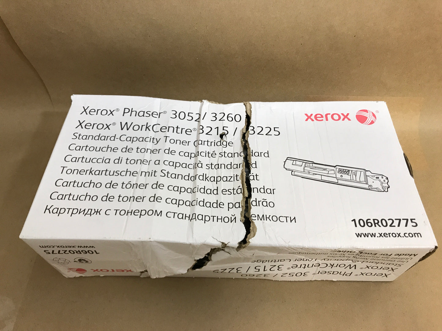 Xerox-Phaser-3260-Black-Toner-Cartridge