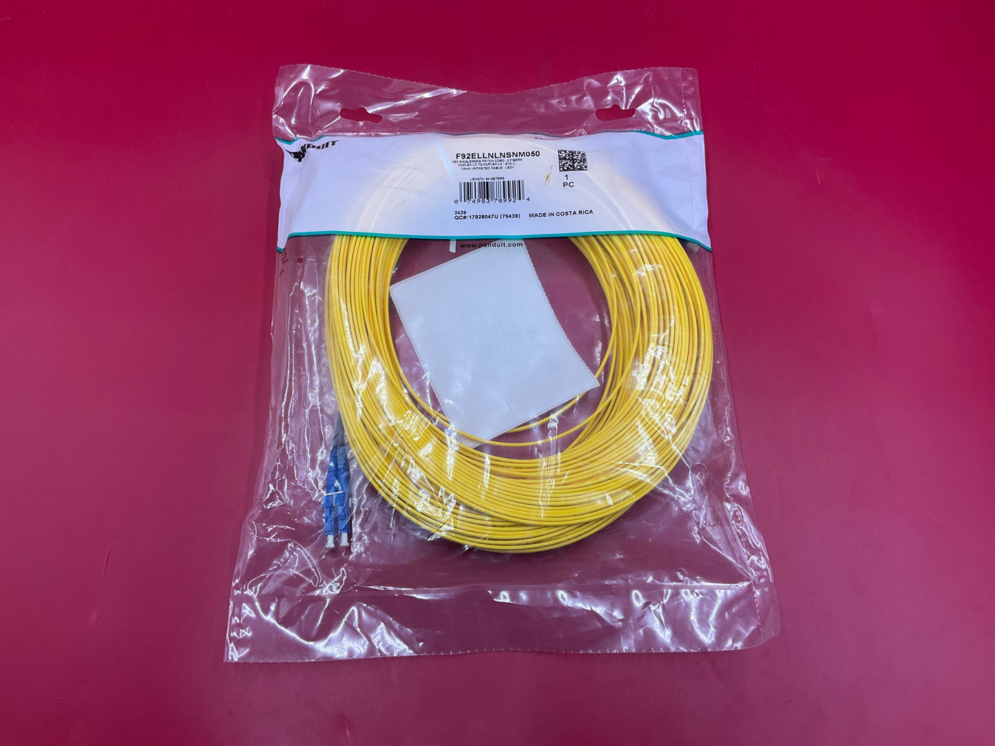 Panduit-Fiber-Optic-Patch-Cord