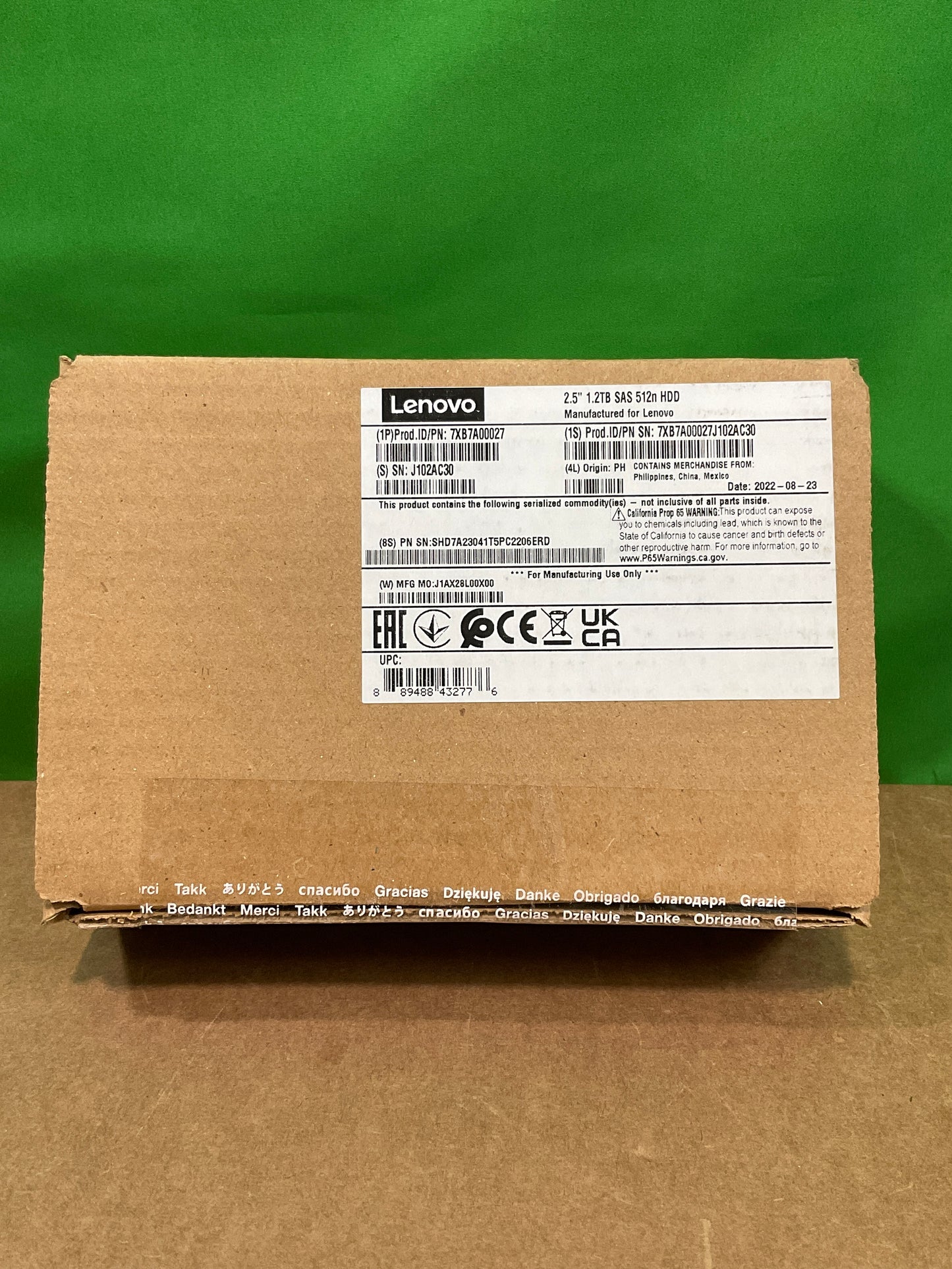Lenovo-1-2TB-SAS2-10000-rpm-Hard-Drive--SFF-Hot-Swap-