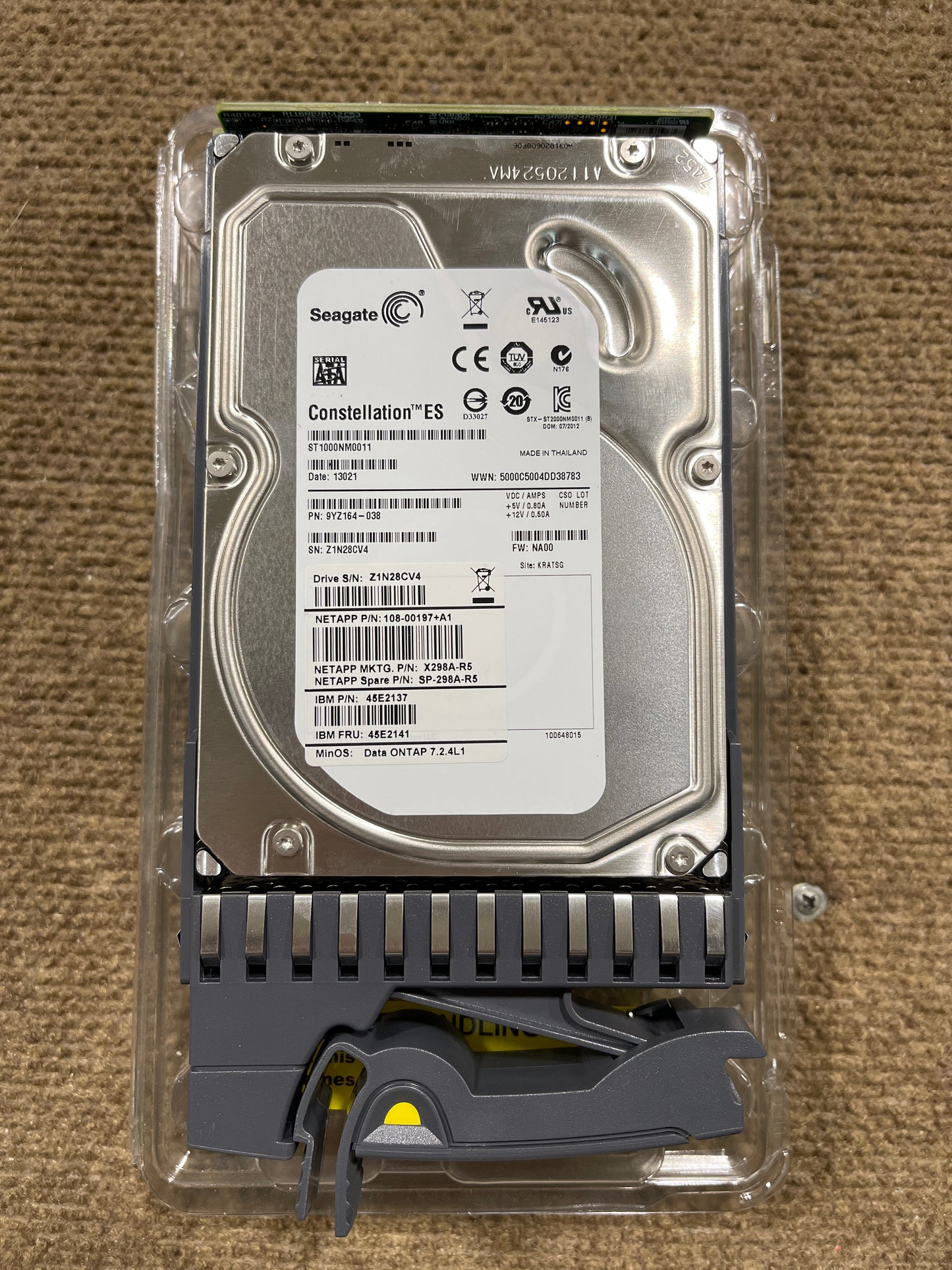 NetApp-1TB-SATA2-Hard-Drive