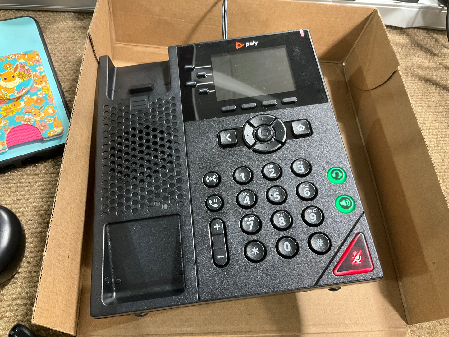 Polycom-VVX-250-VoIP-Phone