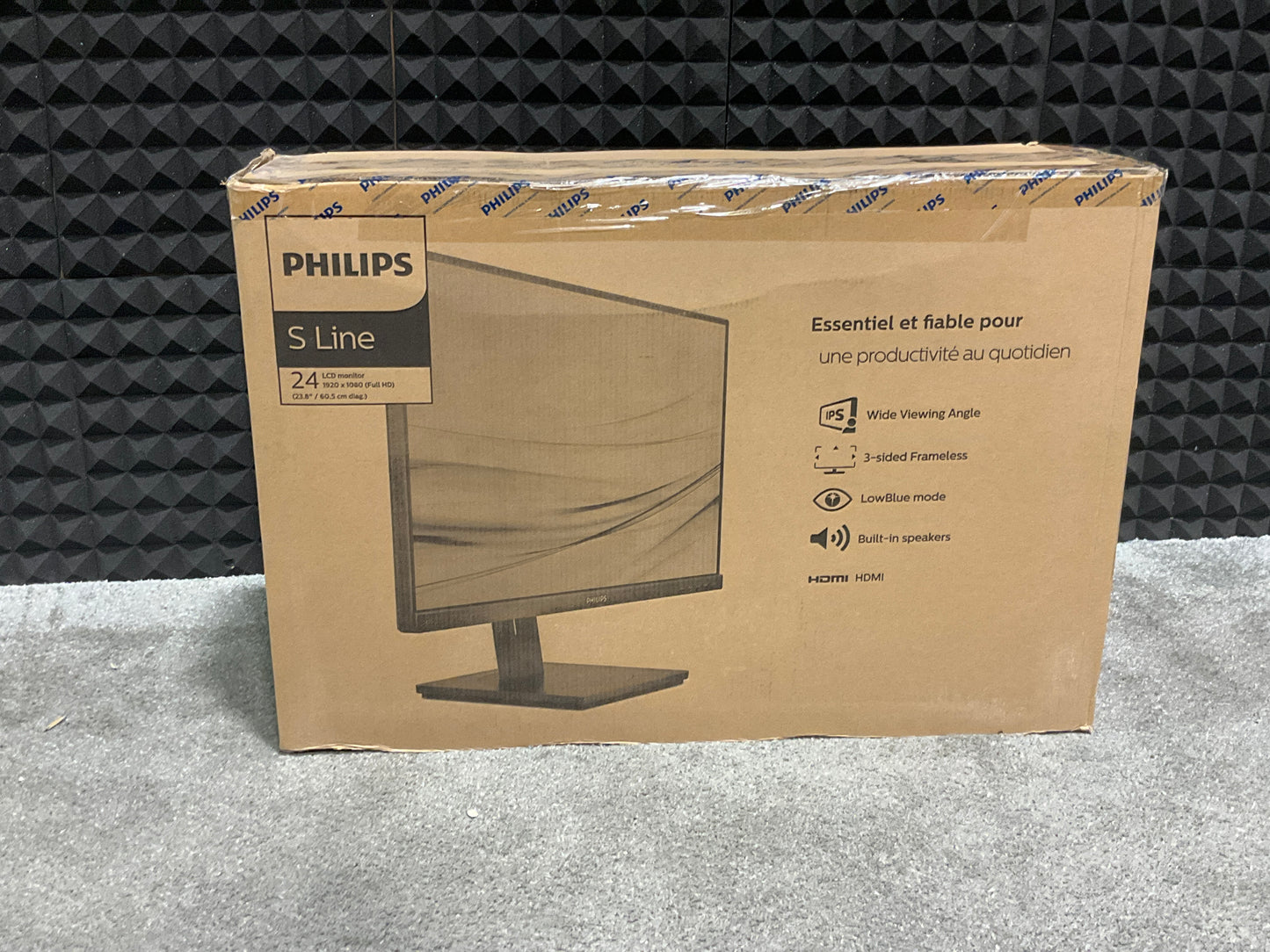 Philips-24--LED-LCD-Monitor--1080p-