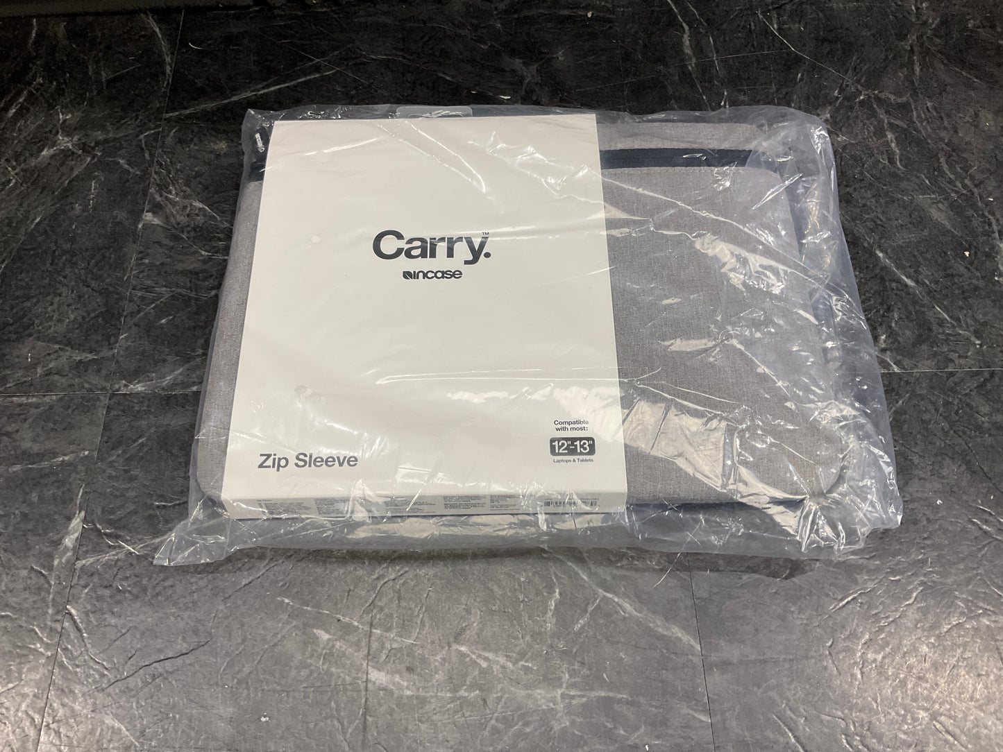 Incase-13-Inch-Laptop-Carry-Zip-Sleeve--Cement-Grey-