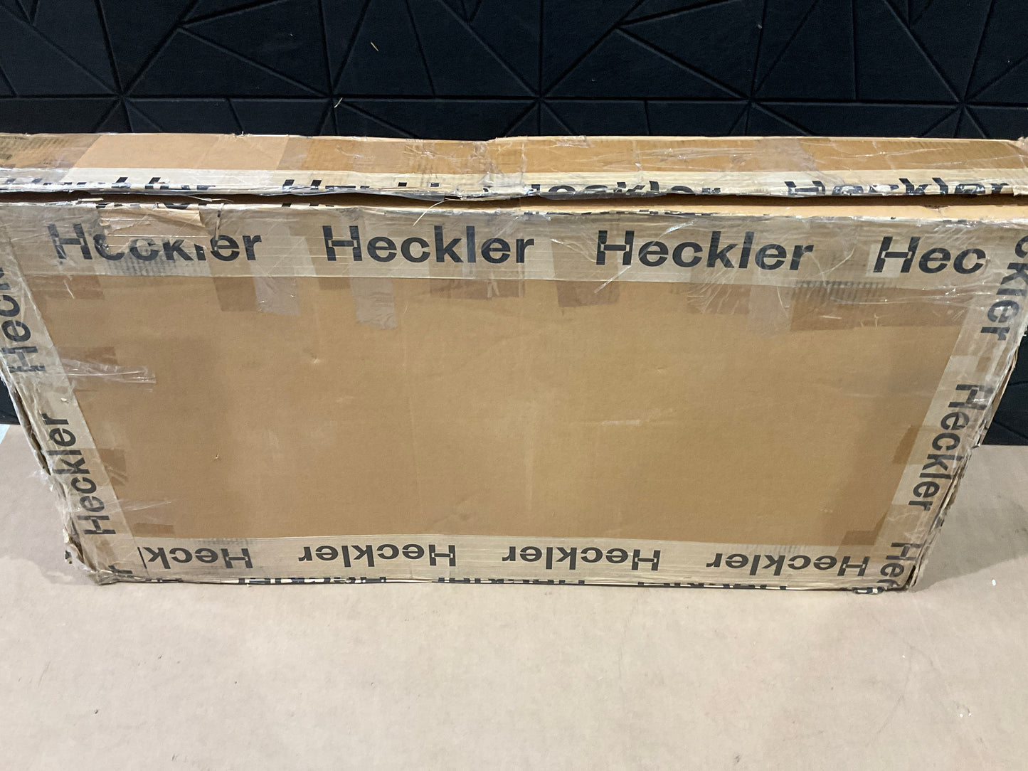 Heckler-AV-Credenza--4U---black-gray-off-white-fabric-