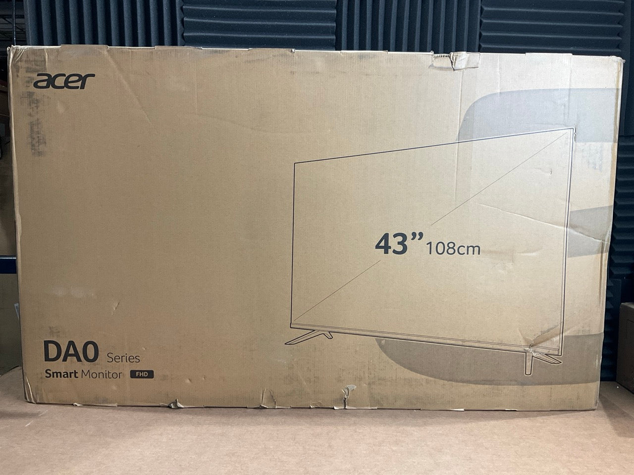 Acer-DA430bemiix-43--LED-LCD-Smart-Display--1080p-