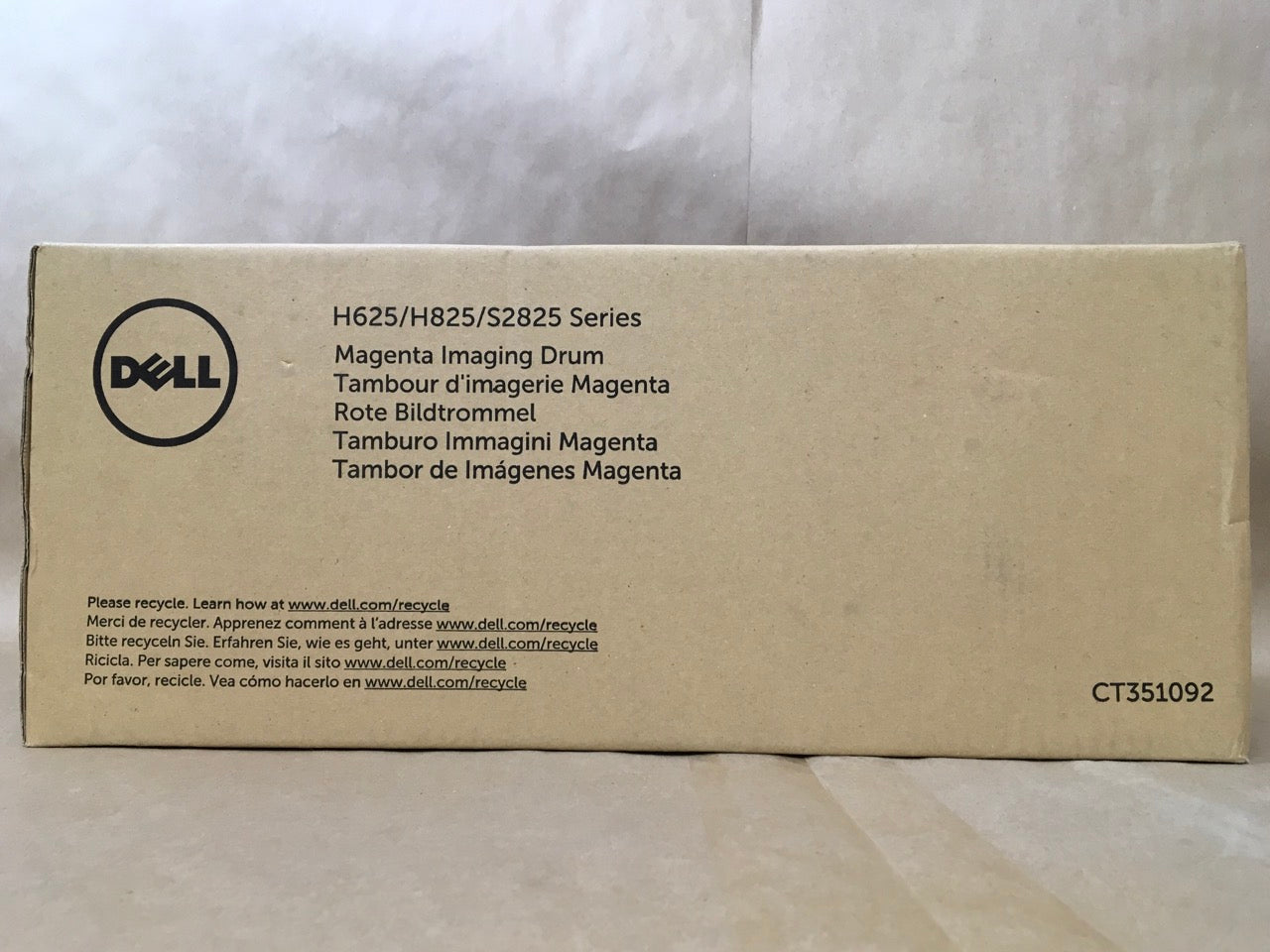 Dell-Magenta-Imaging-Drum--H825-S2825-
