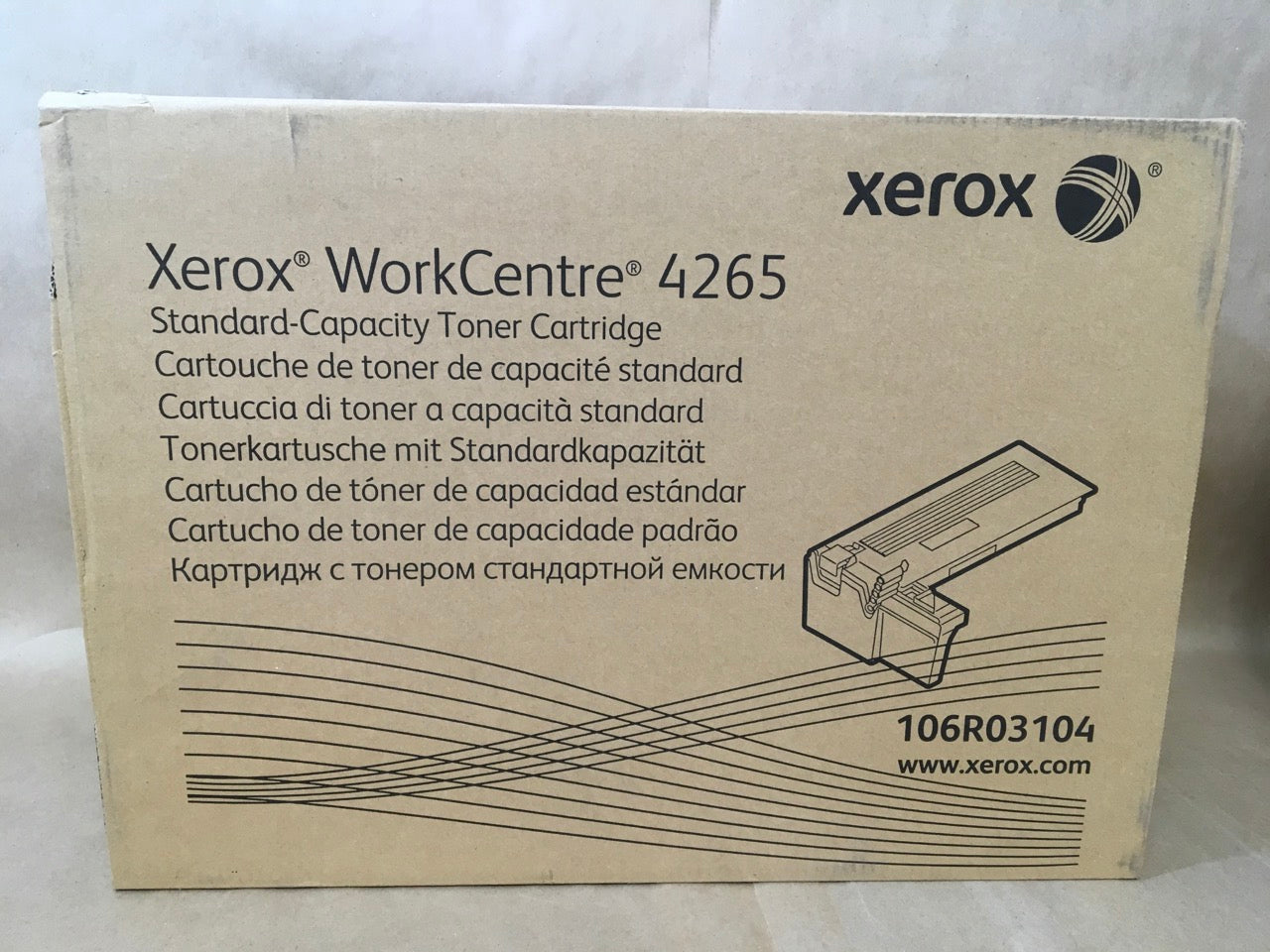 Xerox-Black-Toner-Cartridge--WorkCentre-4265-