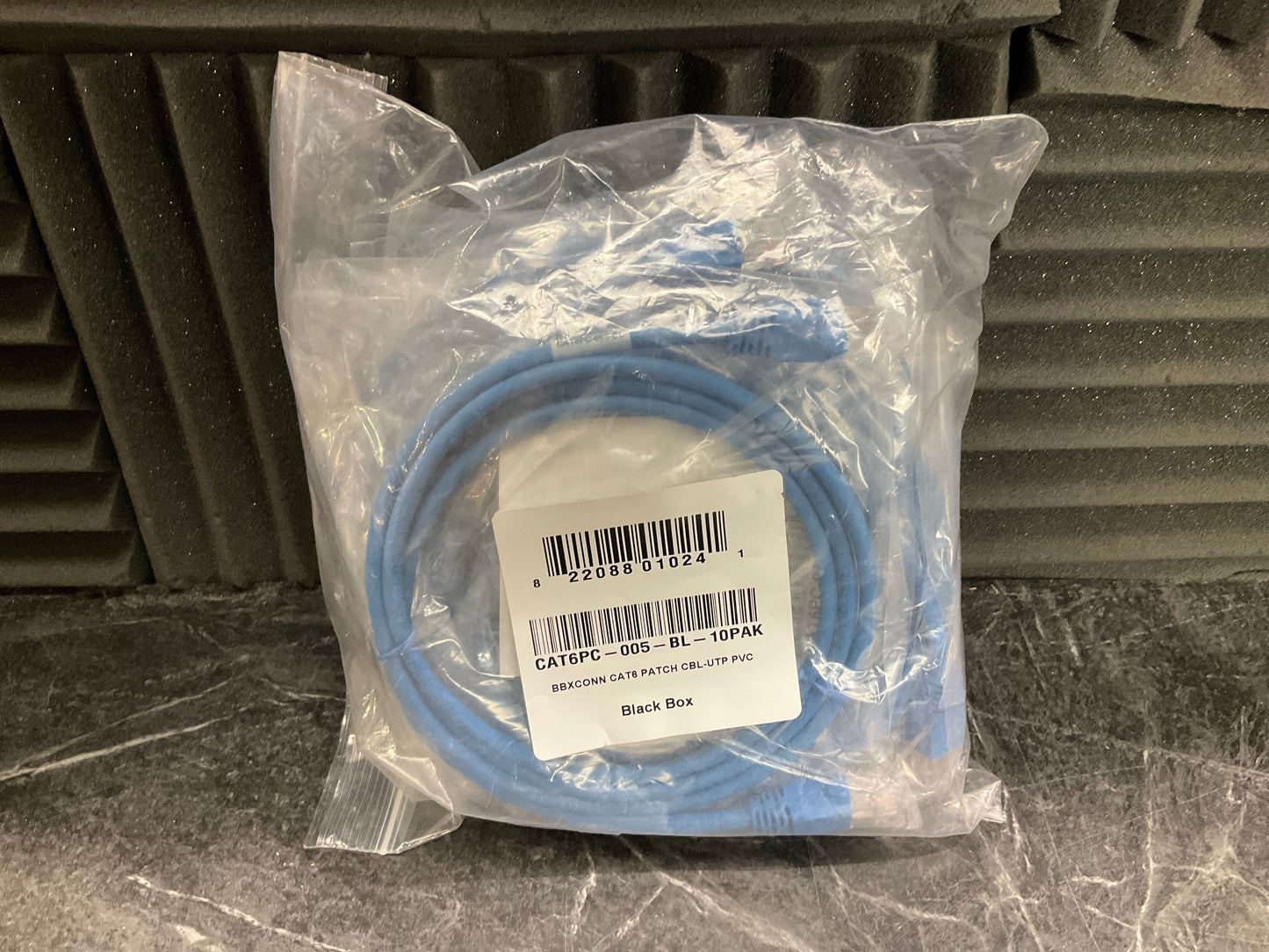 BlackBox-RJ45-CAT-6-Patch-Cable,-Snagless-Molded---10-feet--blue---10-pack-