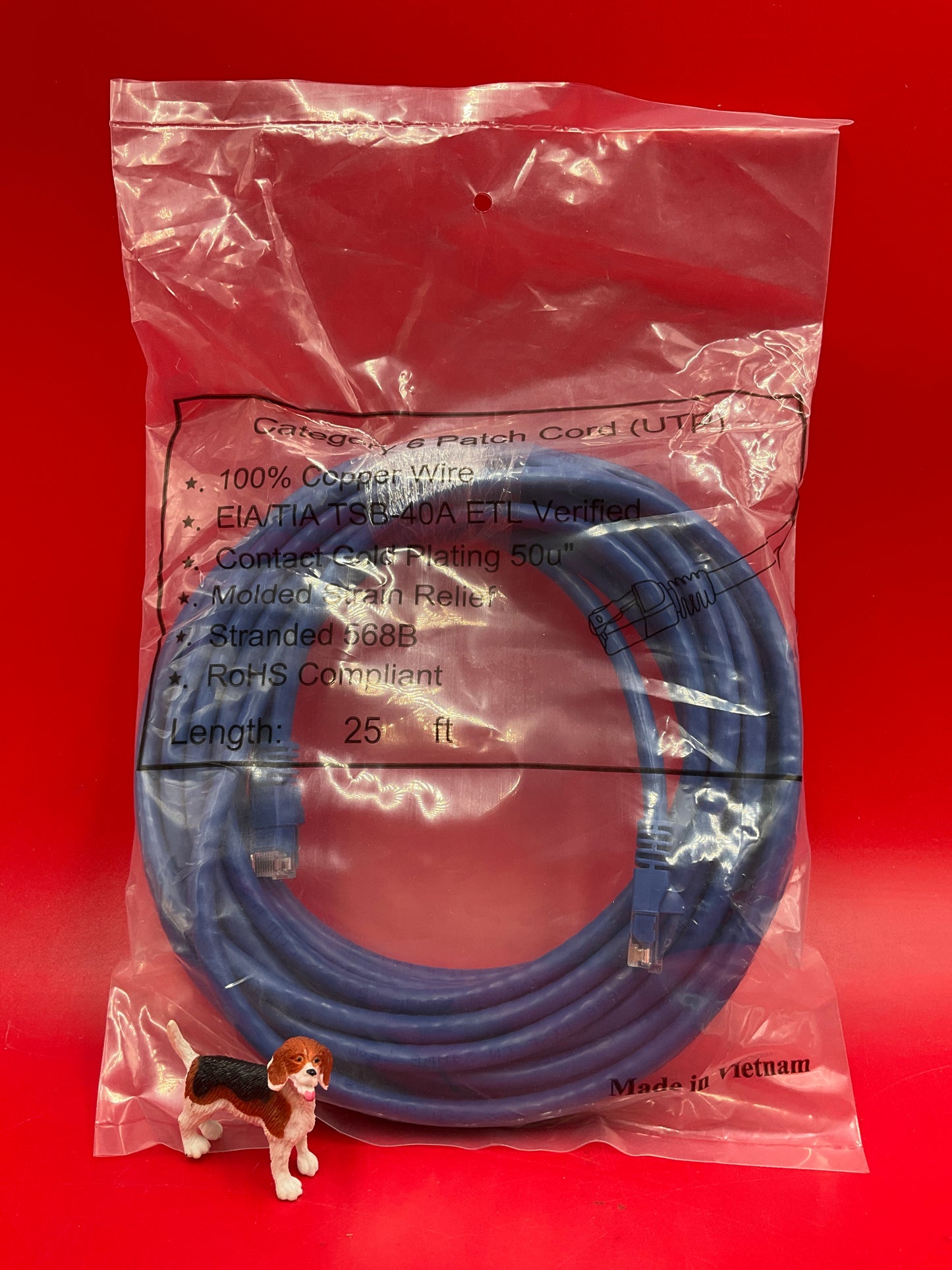 Axiom-550-CAT-6-Patch-Cable,-Snagless-Molded---25-feet--blue-