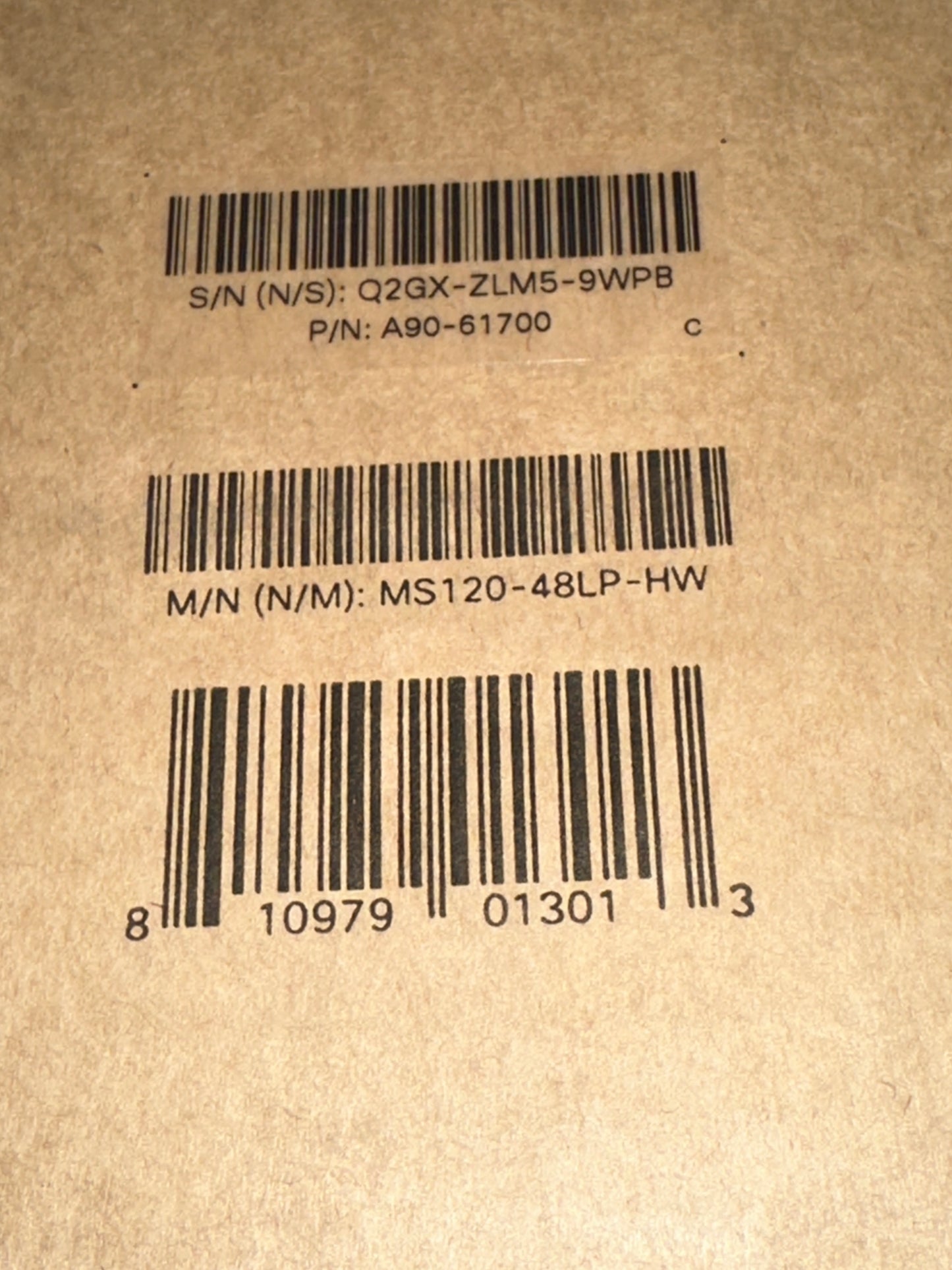 Cisco-Meraki-MS120-48-port-Gigabit-PoE-Switch