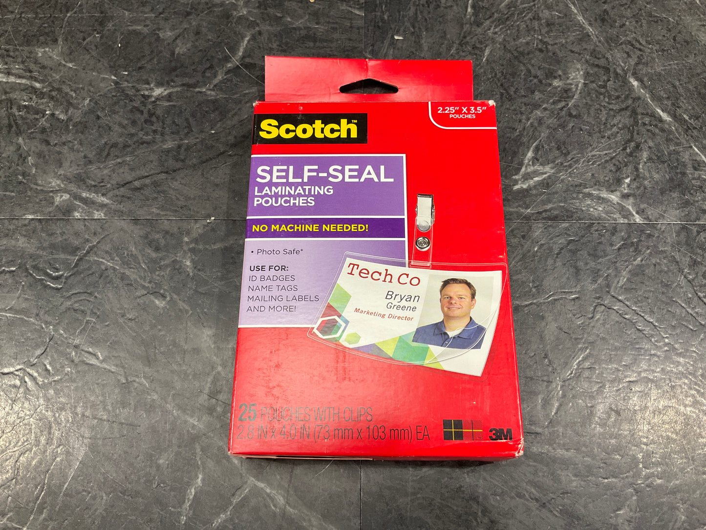 Scotch-Self-Sealing-Laminating-Pouches