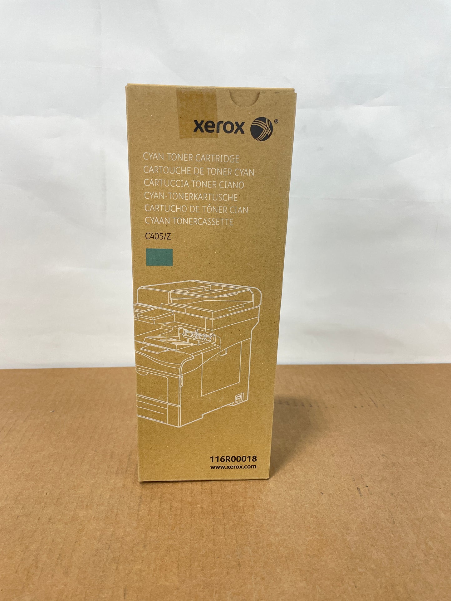 Xerox-Cyan-Toner-Cartridge--VersaLink-C405z--