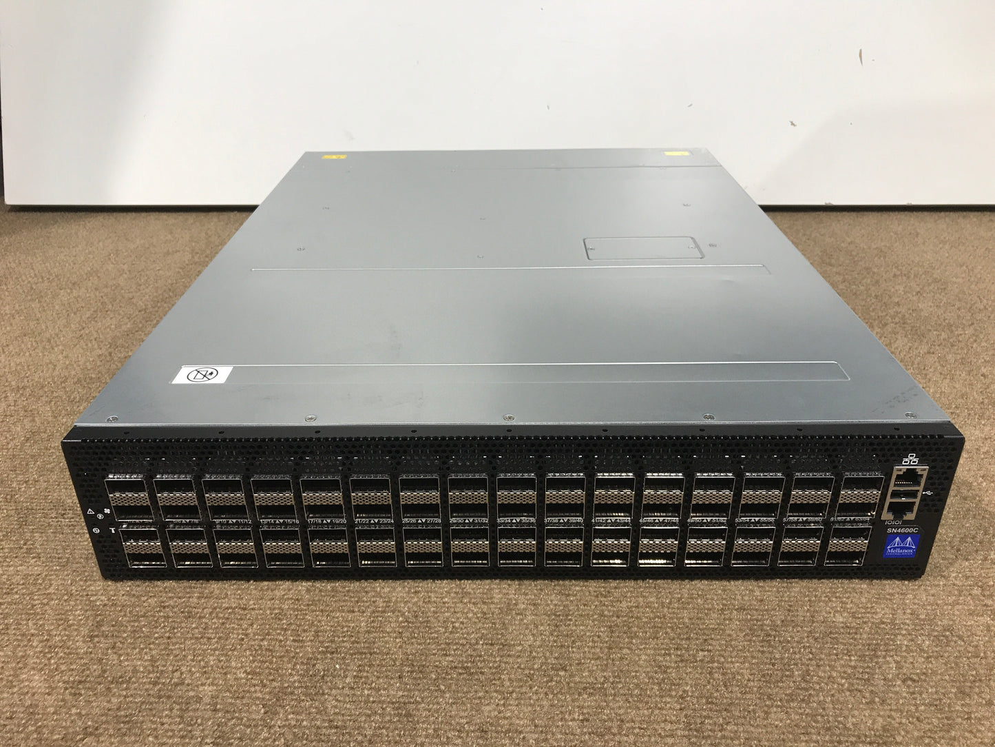 Mellanox-Spectrum-3-SN4600C-64-port-100-Gigabit-QSFP28-Switch