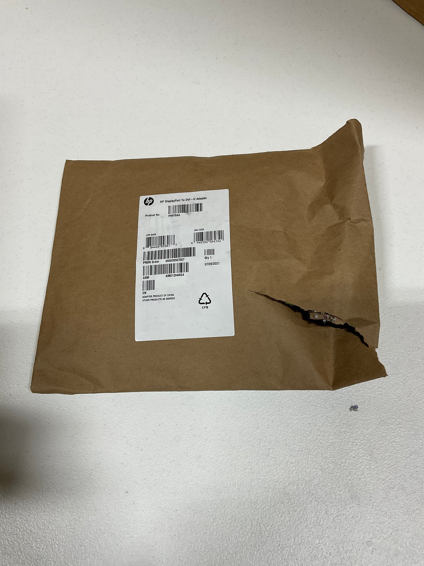 HP-DisplayPort-to-DVI-Adapter