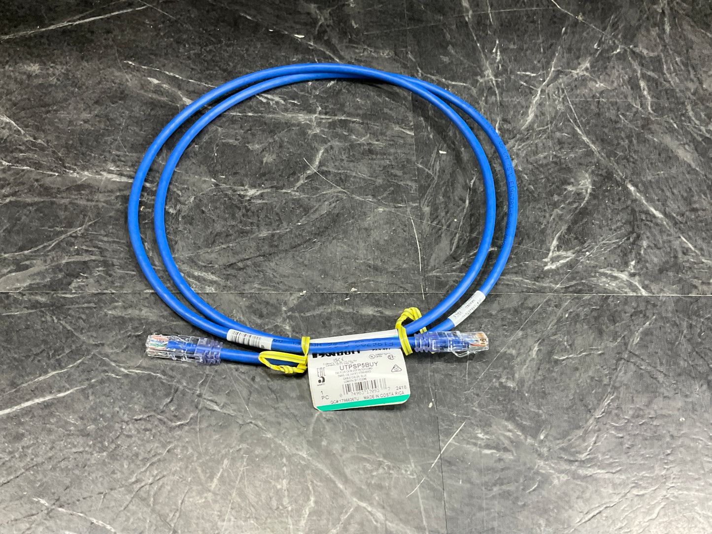 Panduit--CAT-6-Patch-Cable--5---