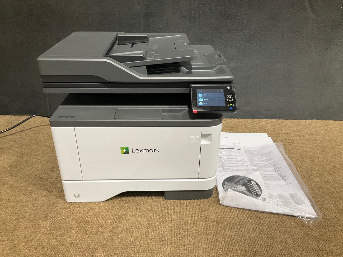 Lexmark-MX431adn-MFP-Laser-Printer