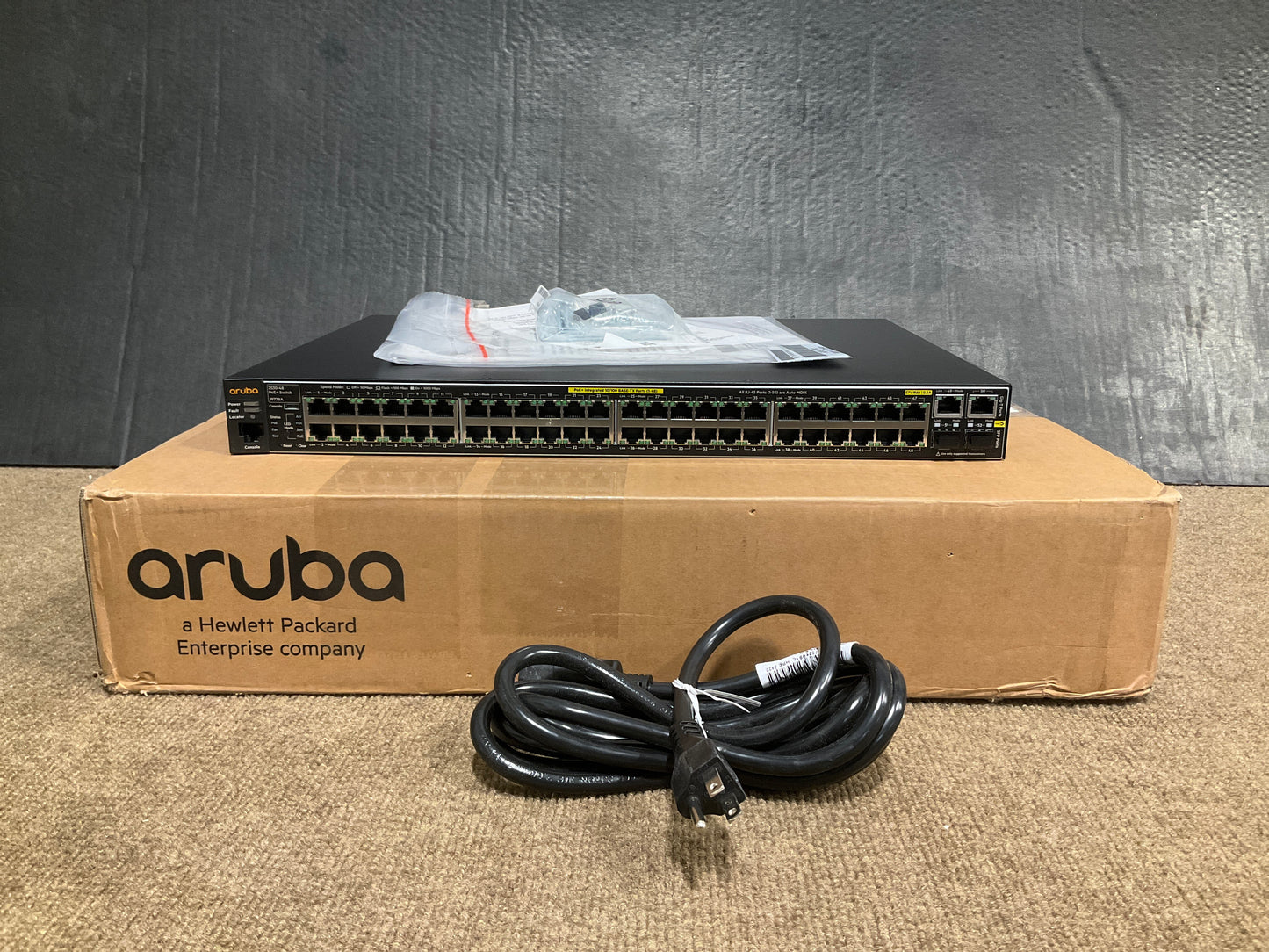 HPE-Aruba-2530-48-PoE--48-port-10-100-PoE--Switch