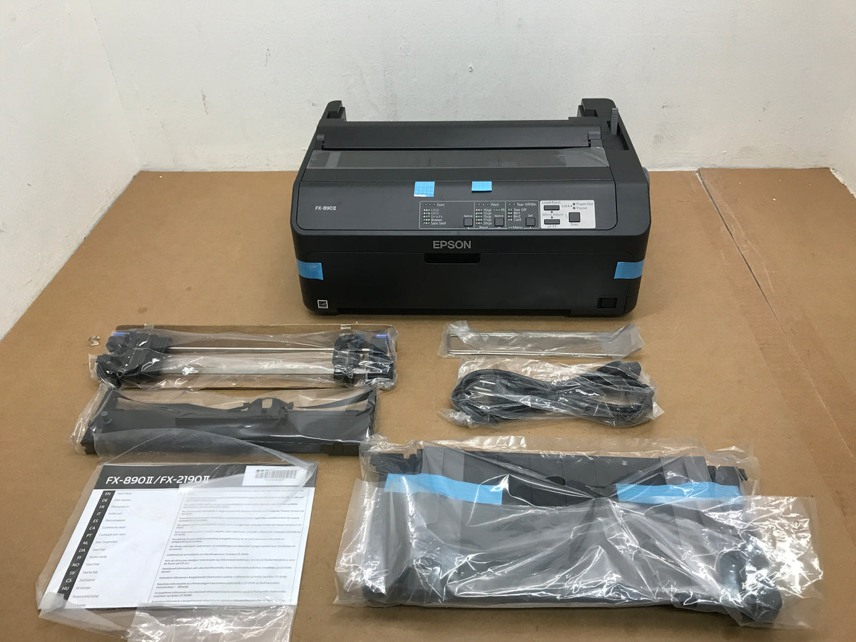Epson-FX-890II-Dot-Matrix-Printer