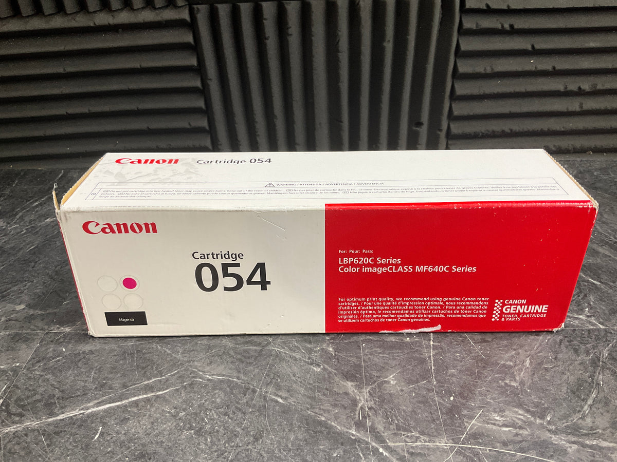 Canon--Magenta-Toner-Cartridge--054-M-