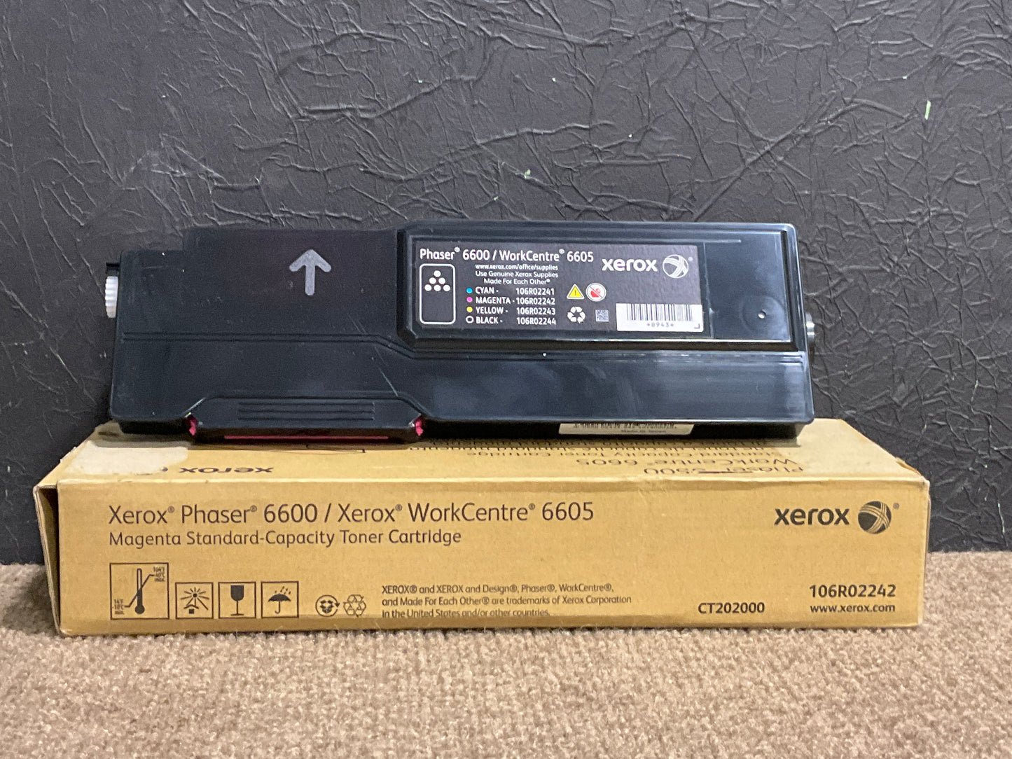 Xerox-Phaser-6600-Magenta-Toner-Cartridge