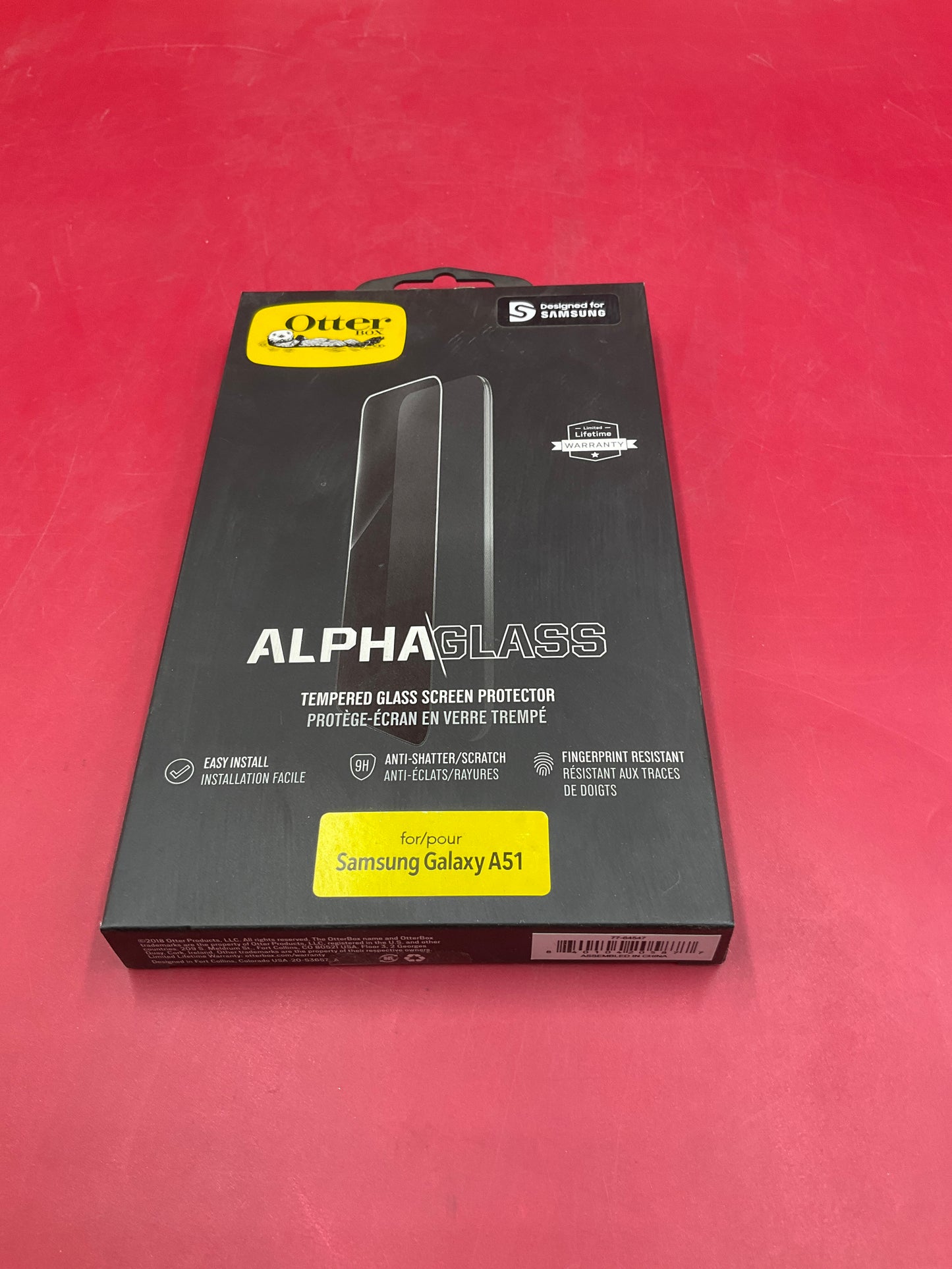 Otterbox-Alpha-Glass-Screen-Protector--Samsung-Galaxy-A51-