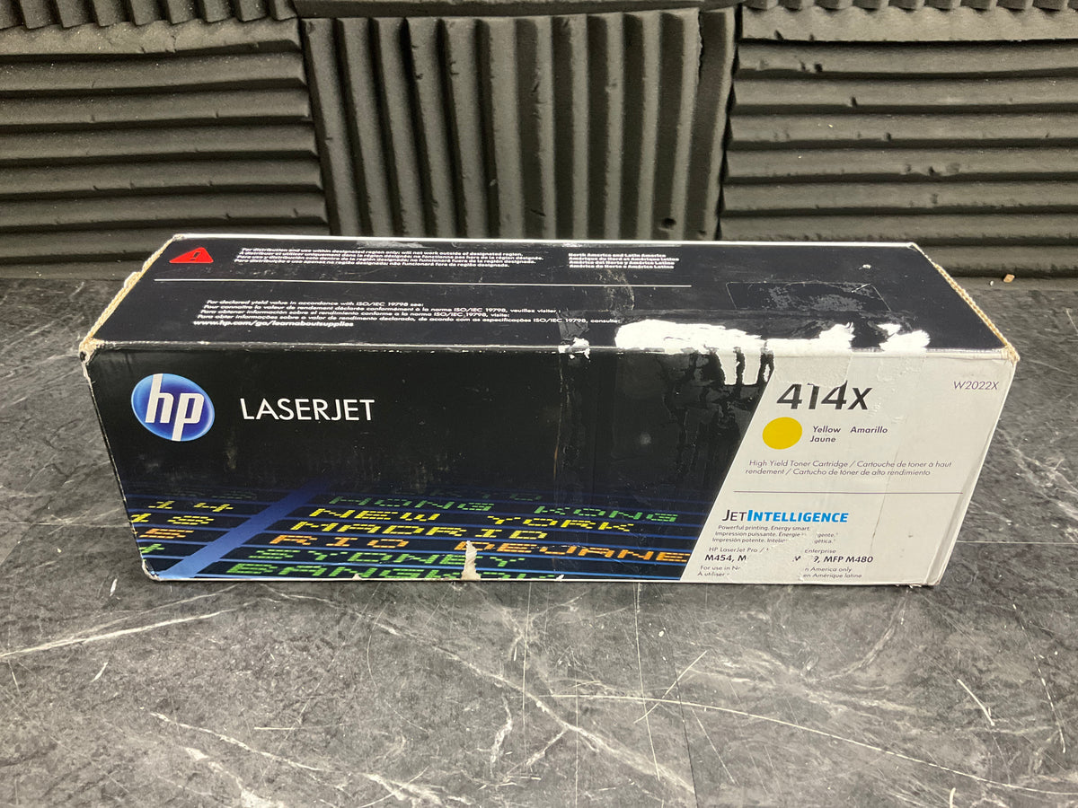 HP-414X-High-Capacity-Yellow-Toner-Cartridge--Color-LaserJet-Pro-M454-