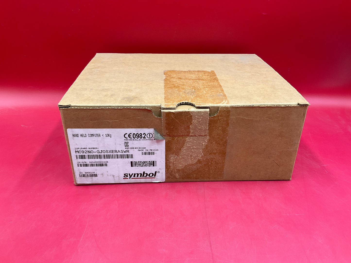 Zebra-MC92N0-Portable-Data-Terminal--Windows-Mobile-6-5-