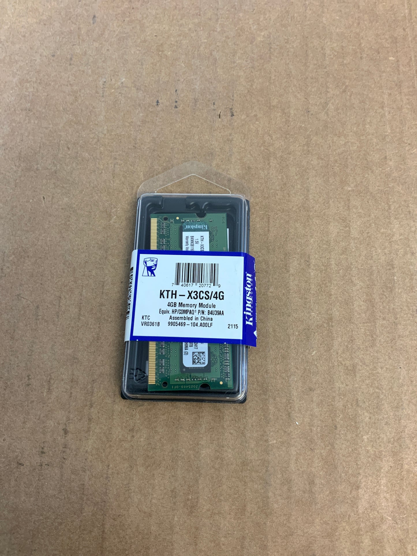 Kingston-4GB-PC3-12800-DDR3-SO-SDRAM-DIMM--HP-ProBook-4540-