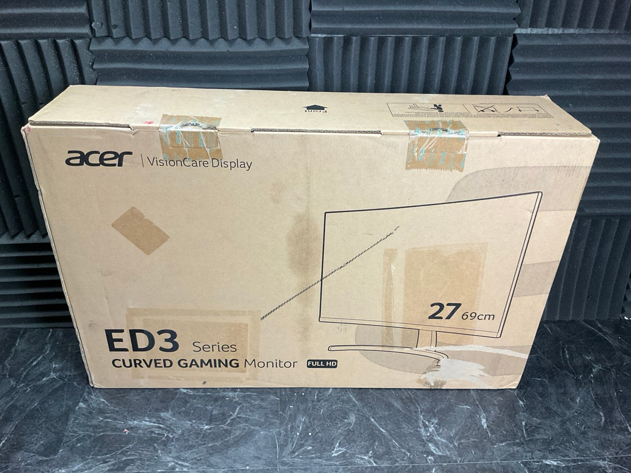 Acer-ED273-Bbmiix-27--LED-LCD-Monitor--1080p-