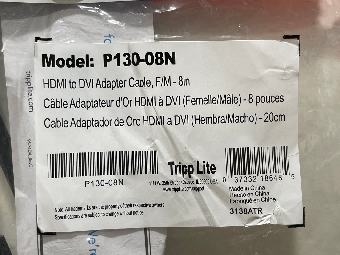 Tripp-Lite-HDMI-to-DVI-Converter-Cable