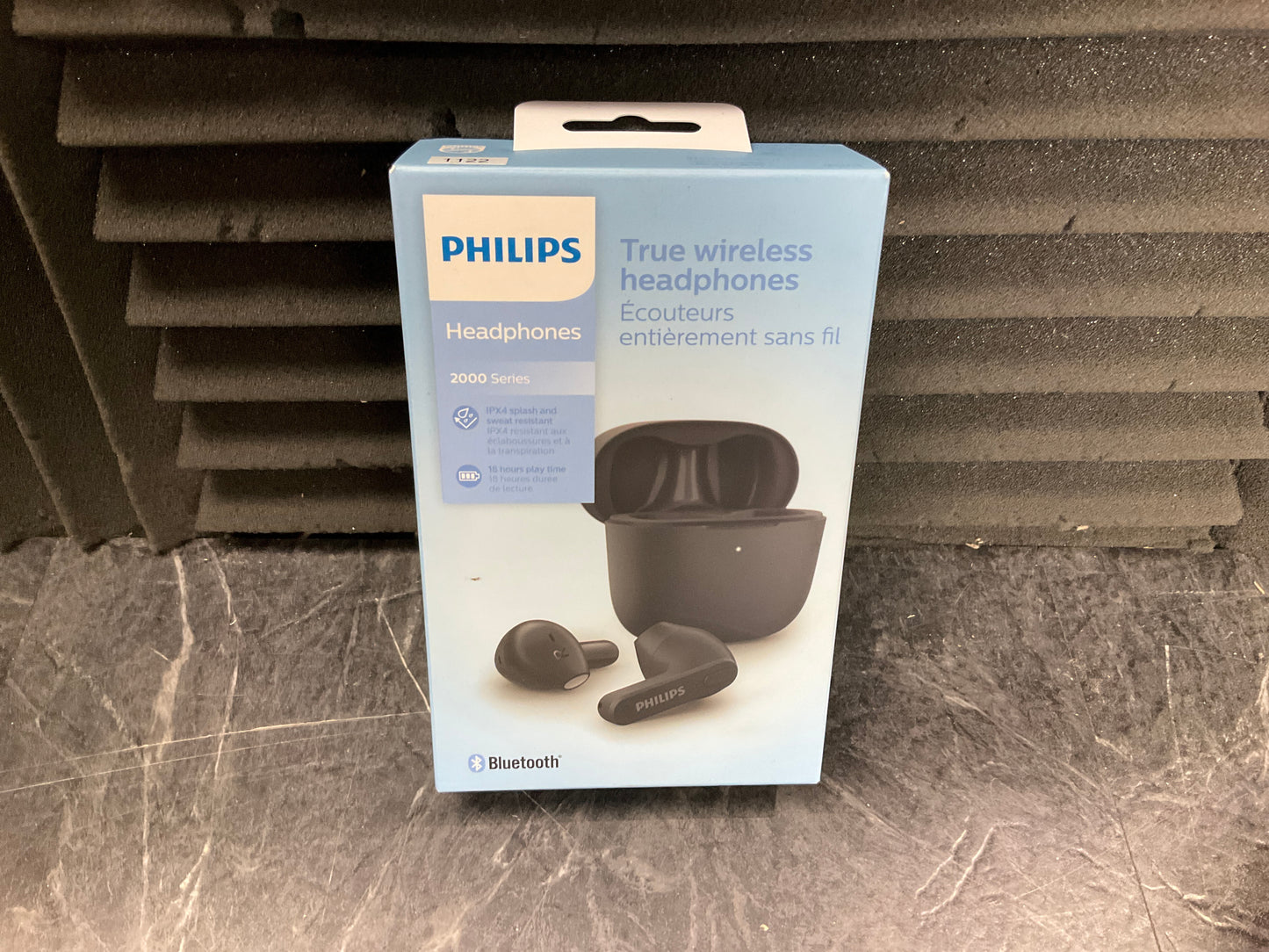 Philips-True-Wireless-Bluetooth-Earbuds--black-