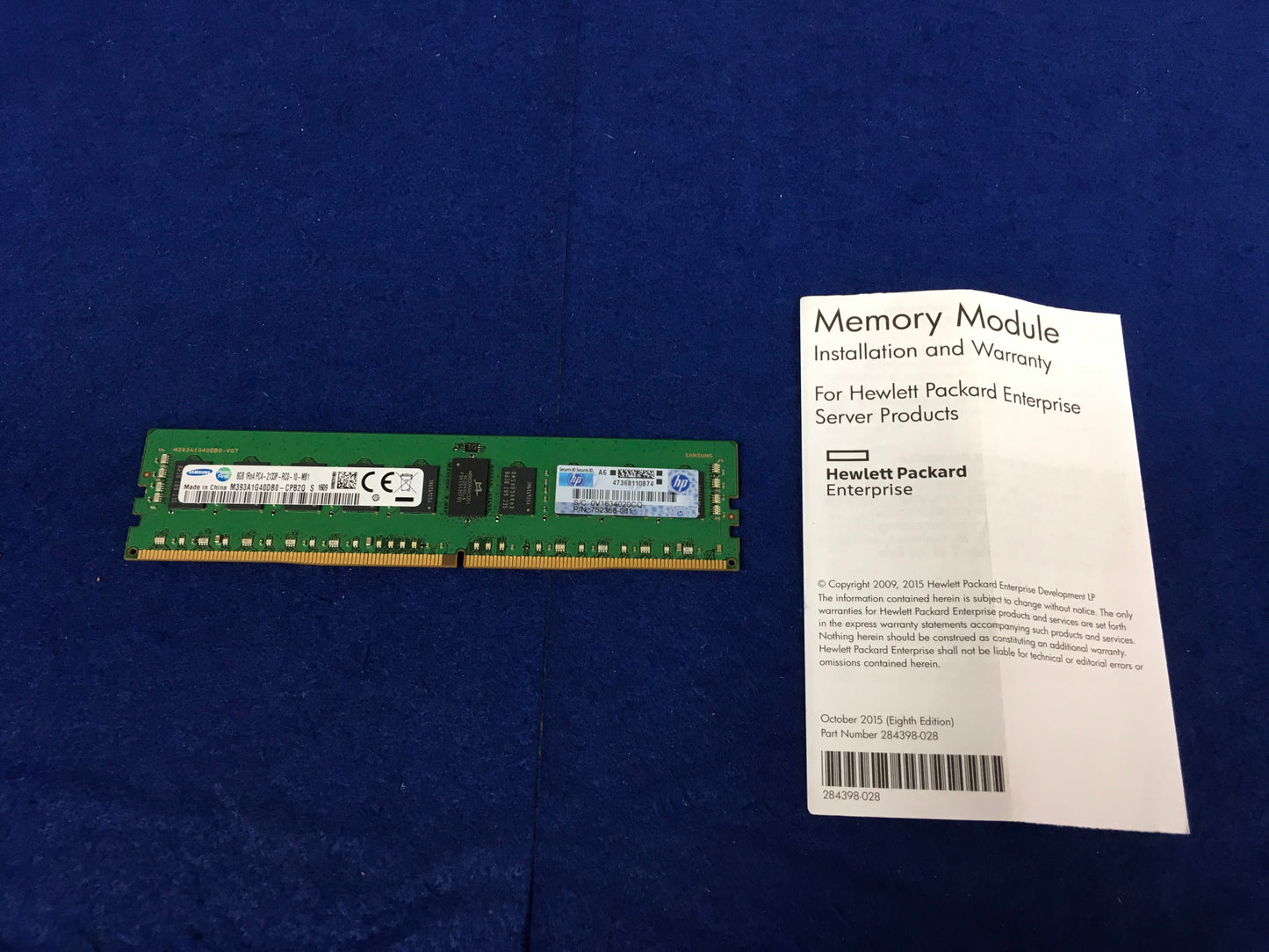 HP-8GB-PC4-17000-ECC-DDR4-SDRAM-DIMM
