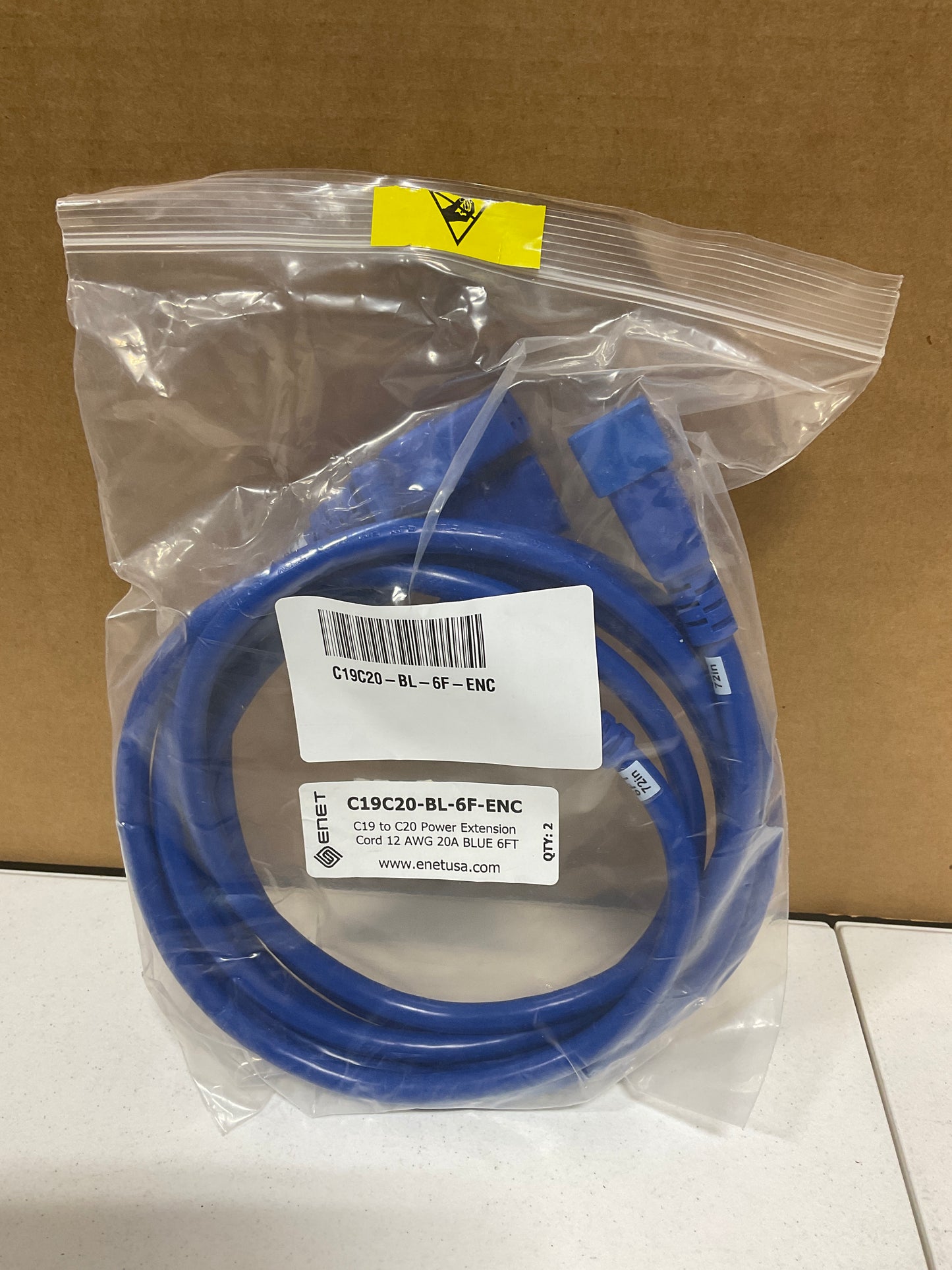 ENET-Power-Cord--IEC320-C19-C20---blue-