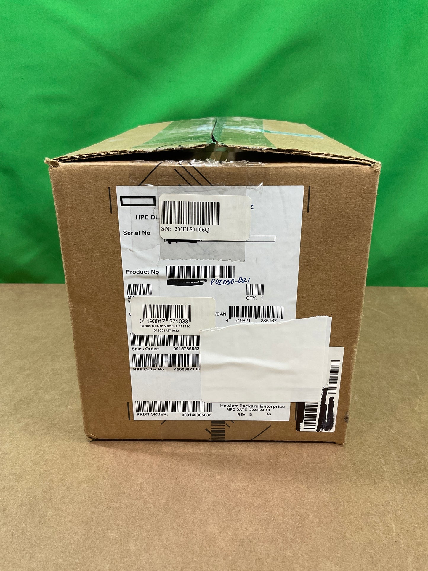HPE-Intel-Xeon-Silver-4214-2200Mhz--16-5MB-Cache--Dodeca-Core-Processor--ProLiant-DL360-Gen10-