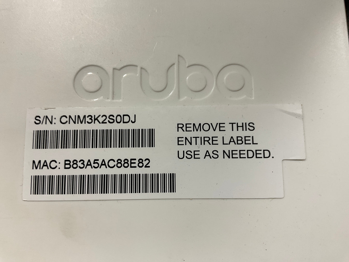 HPE-Aruba-AP-203H-Access-Point