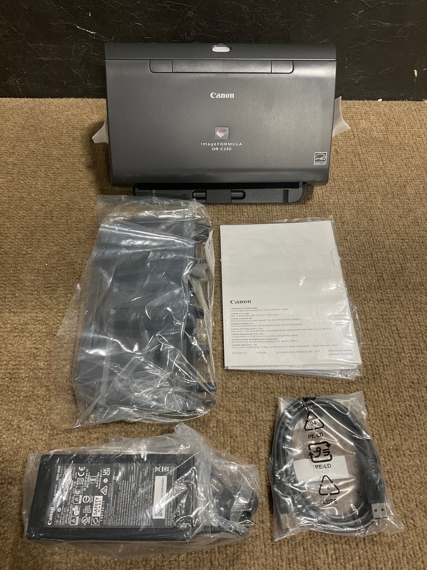 Canon-imageFormula-DR-C230-USB2-Scanner