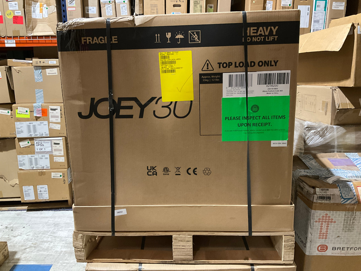 LocknCharge-Joey-30-Charging-Cart