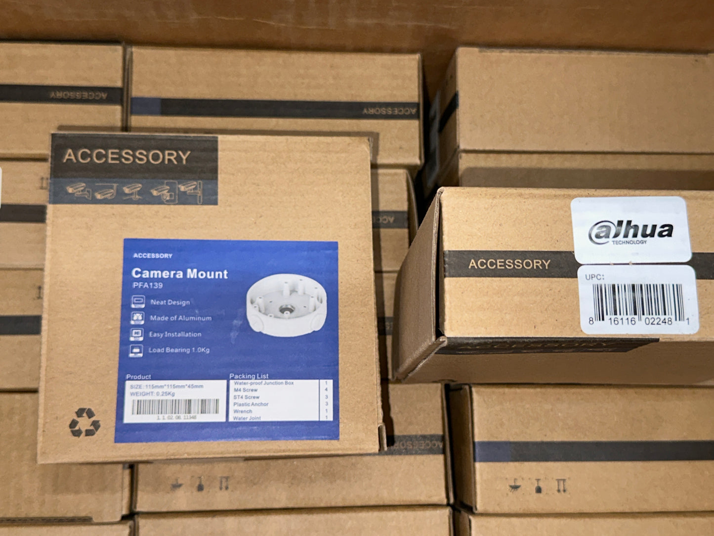 Hikvision-Dahua-Camera-Junction-Box