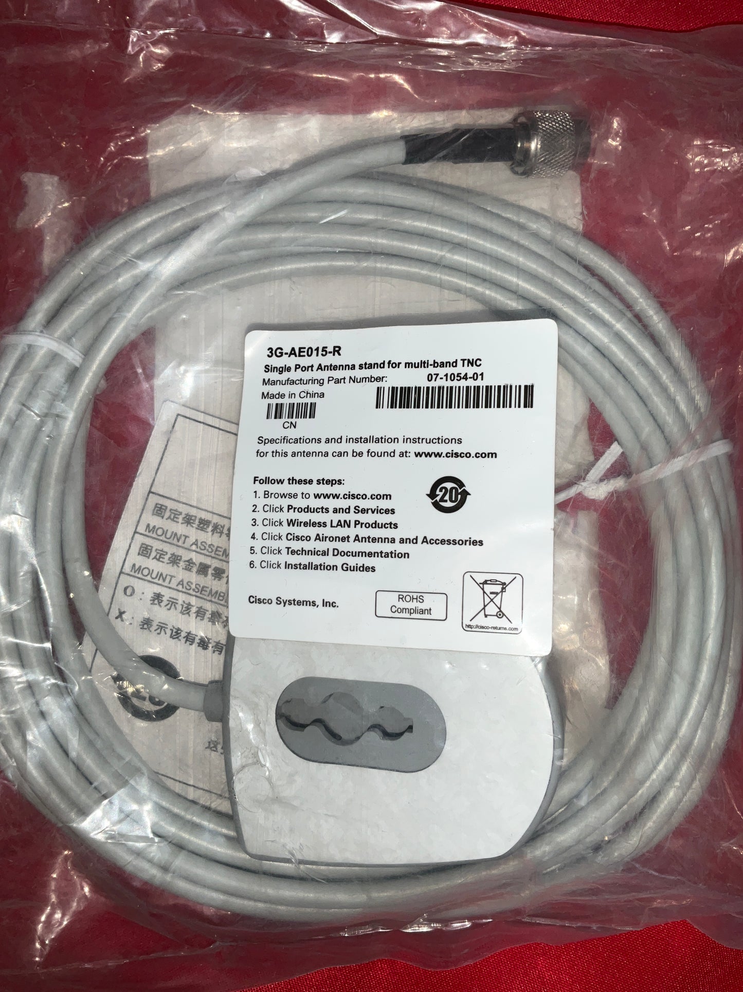 Cisco-Antenna-Mount--gray-