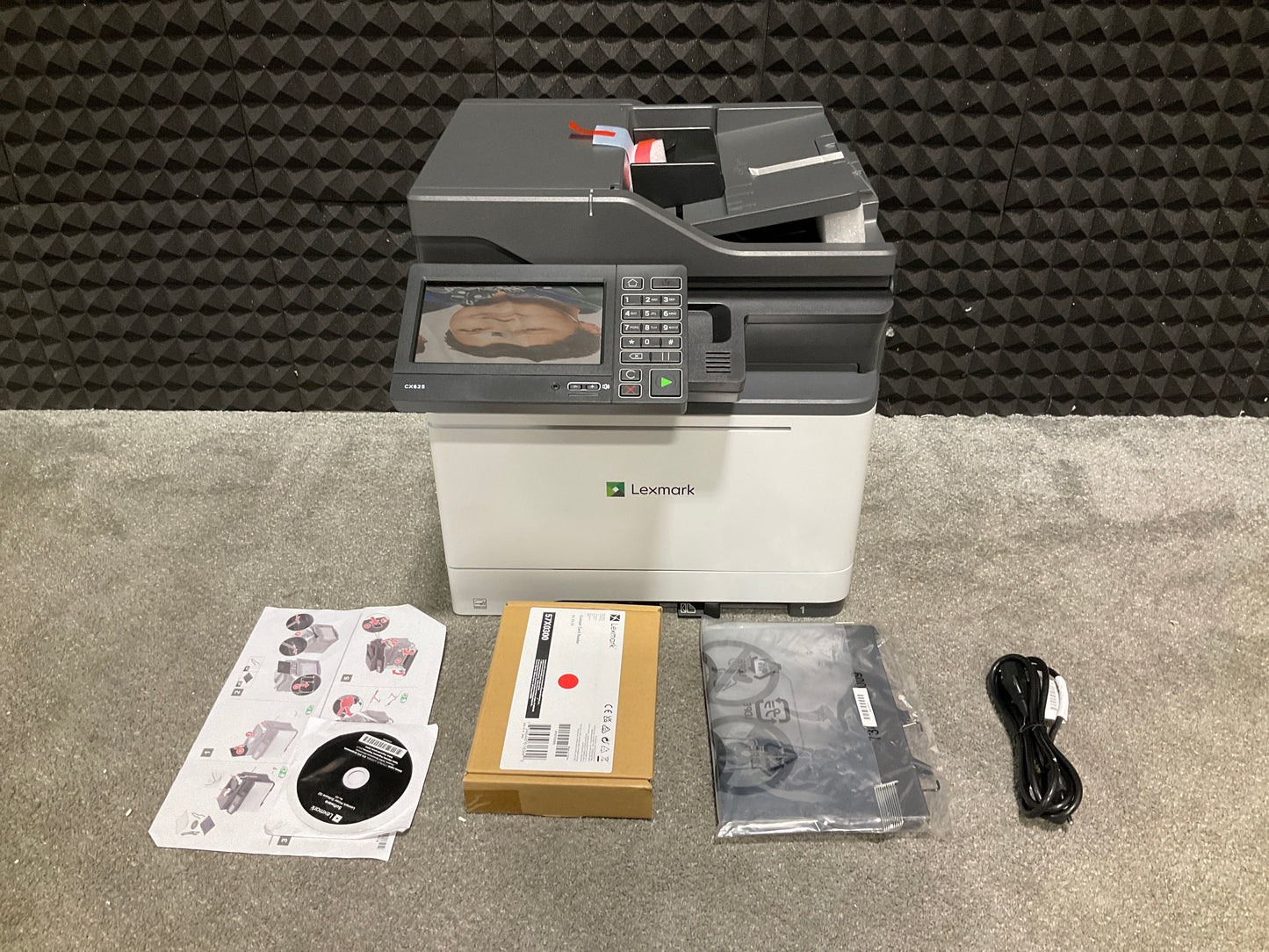 Lexmark-CX622ade-MFP-Color-Laser-Printer