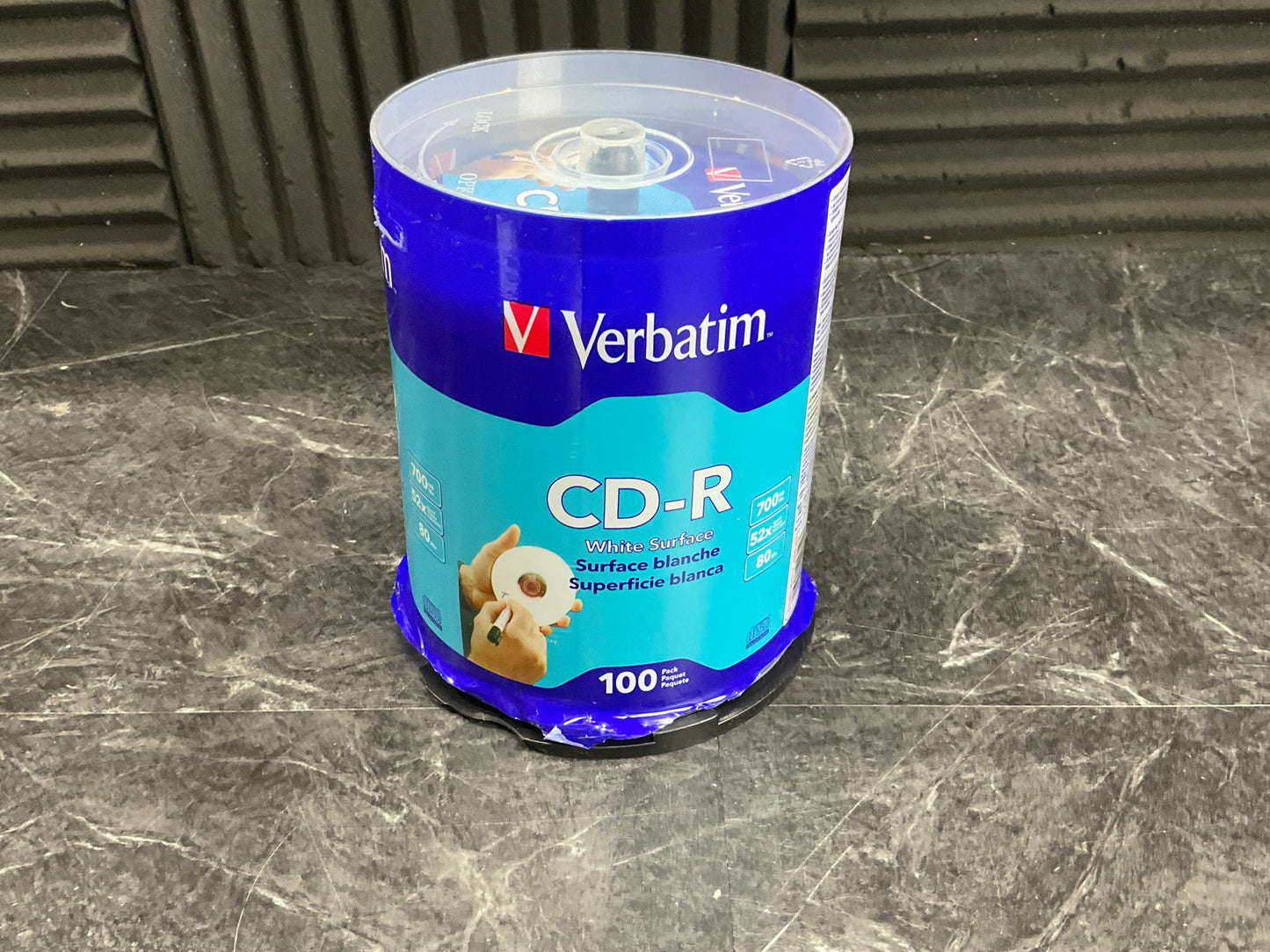Verbatim-52x-CD-R-Media---80-minuntes,-700MB--100-pack-