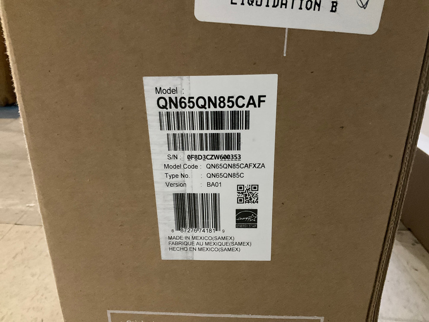 Samsung-QN85C-65--Neo-QLED-Smart-TV--4K-