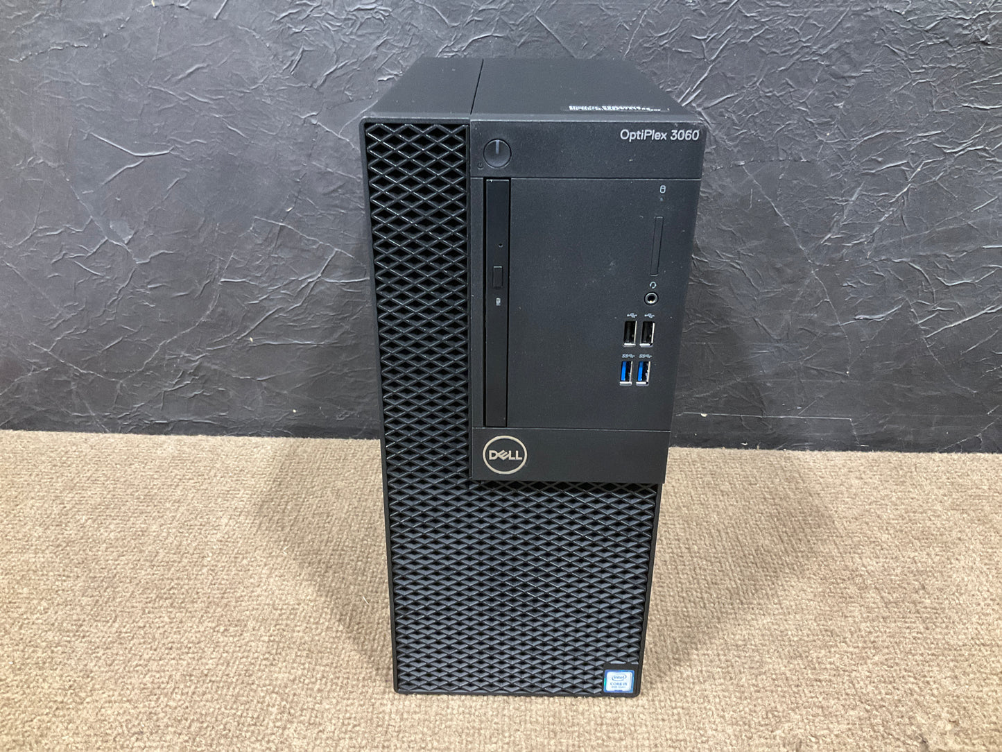 Dell-OptiPlex-3060-MT-i5-8400-8GB-256GB-DVDRW-GbE-W10P