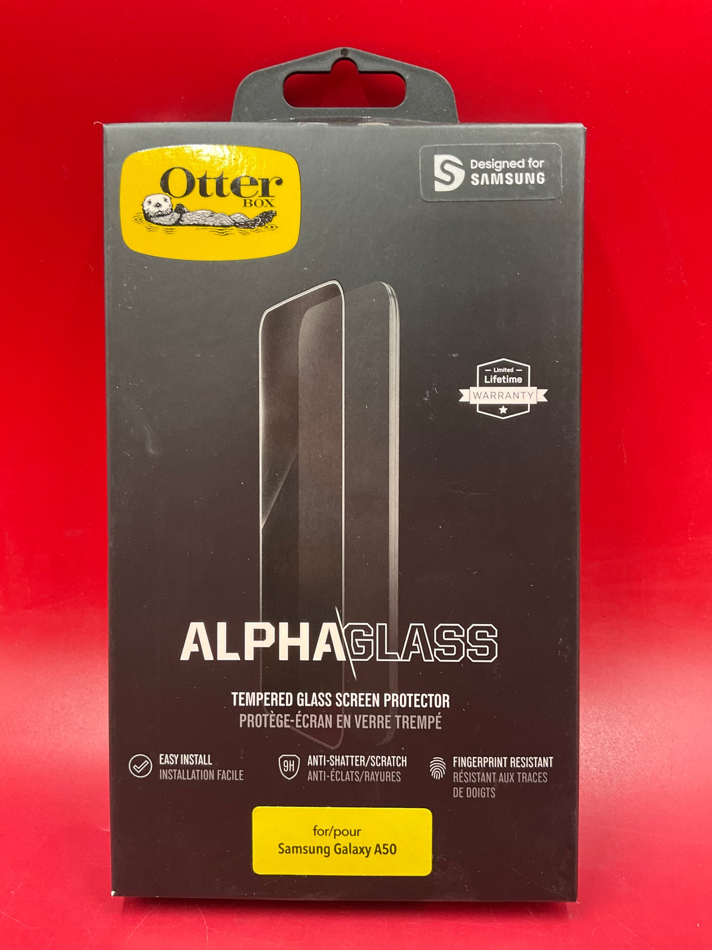 Otterbox-Alpha-Glass-Screen-Protector--Samsung-Galaxy-A50-