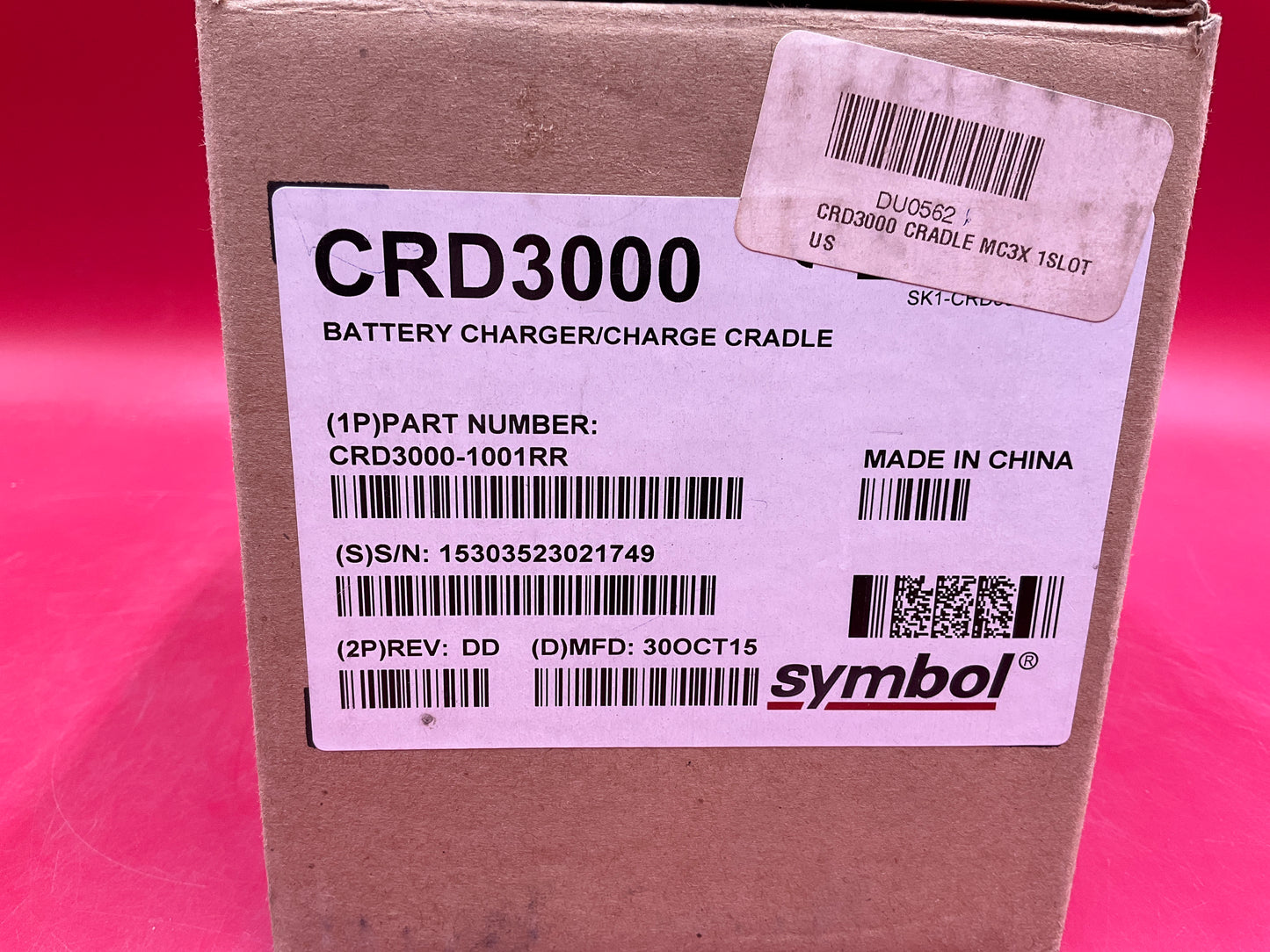 Motorola-Single-Slot-Cradle--MC3000-